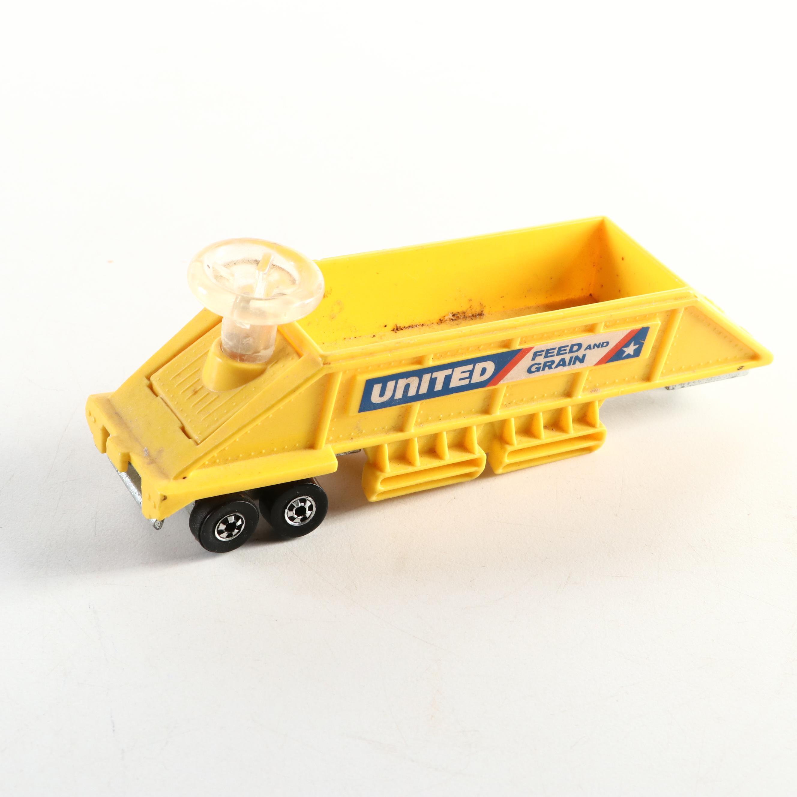 Hot Wheels, Matchbox with Other Toy Cars and Cases Including "Good Humor Truck"