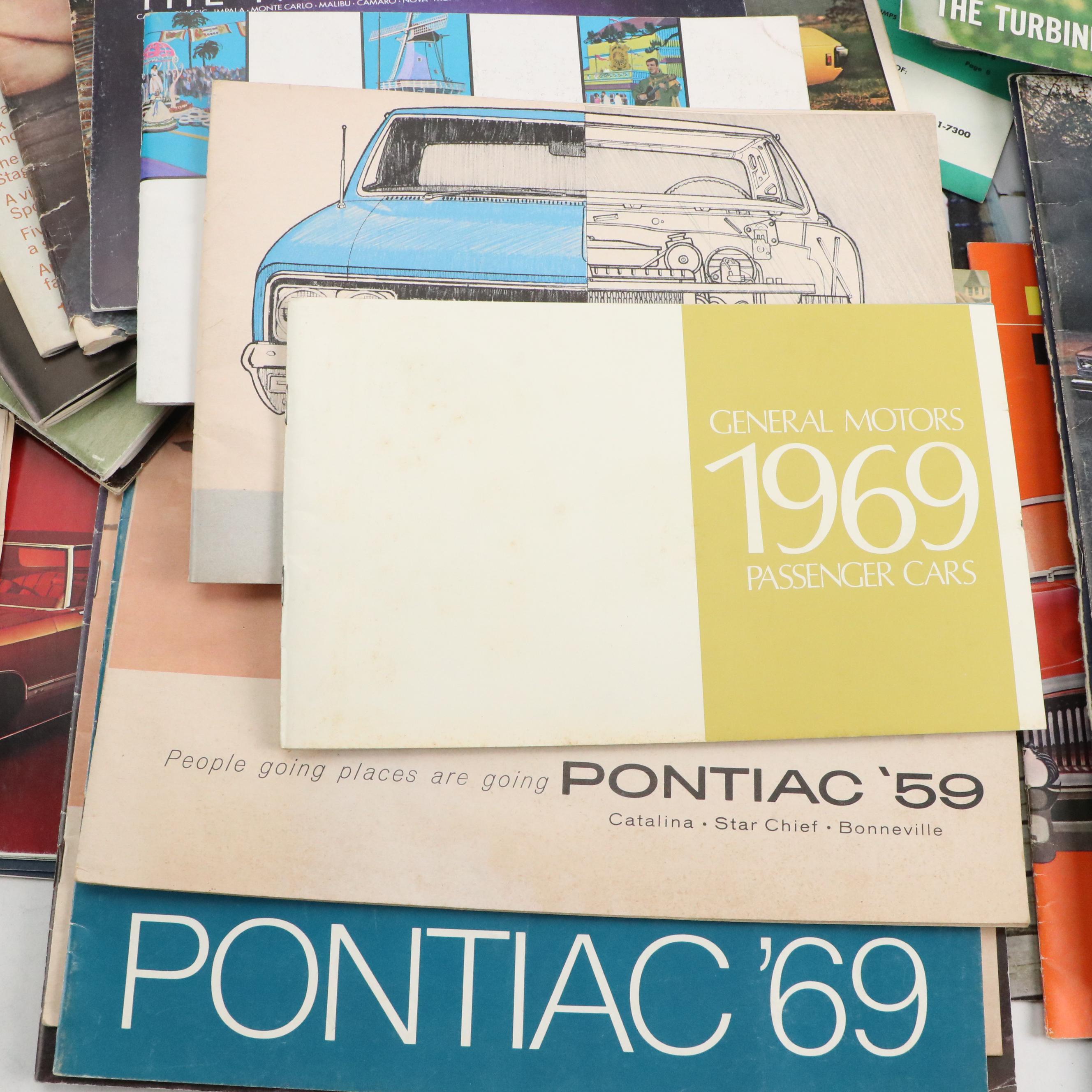 Buick, Chevrolet, Cadillac, Oldsmobile and More Automotive Catalogs