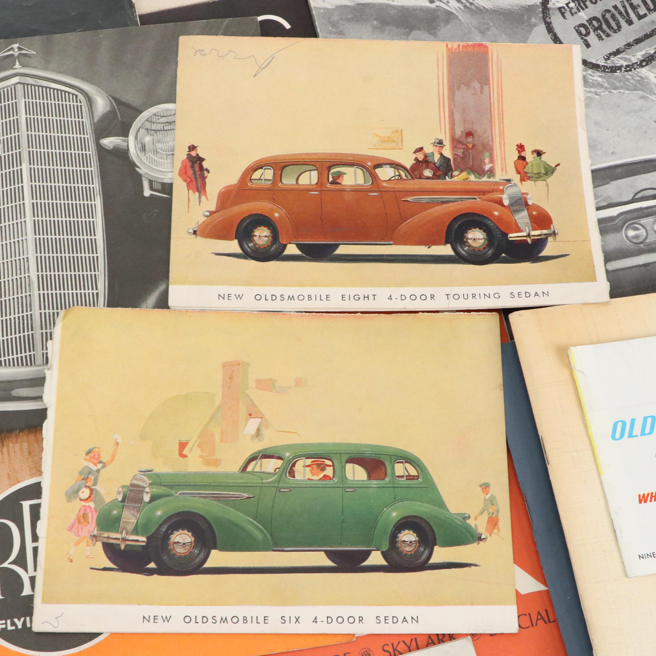 Buick, Chevrolet, Cadillac, Oldsmobile and More Automotive Catalogs