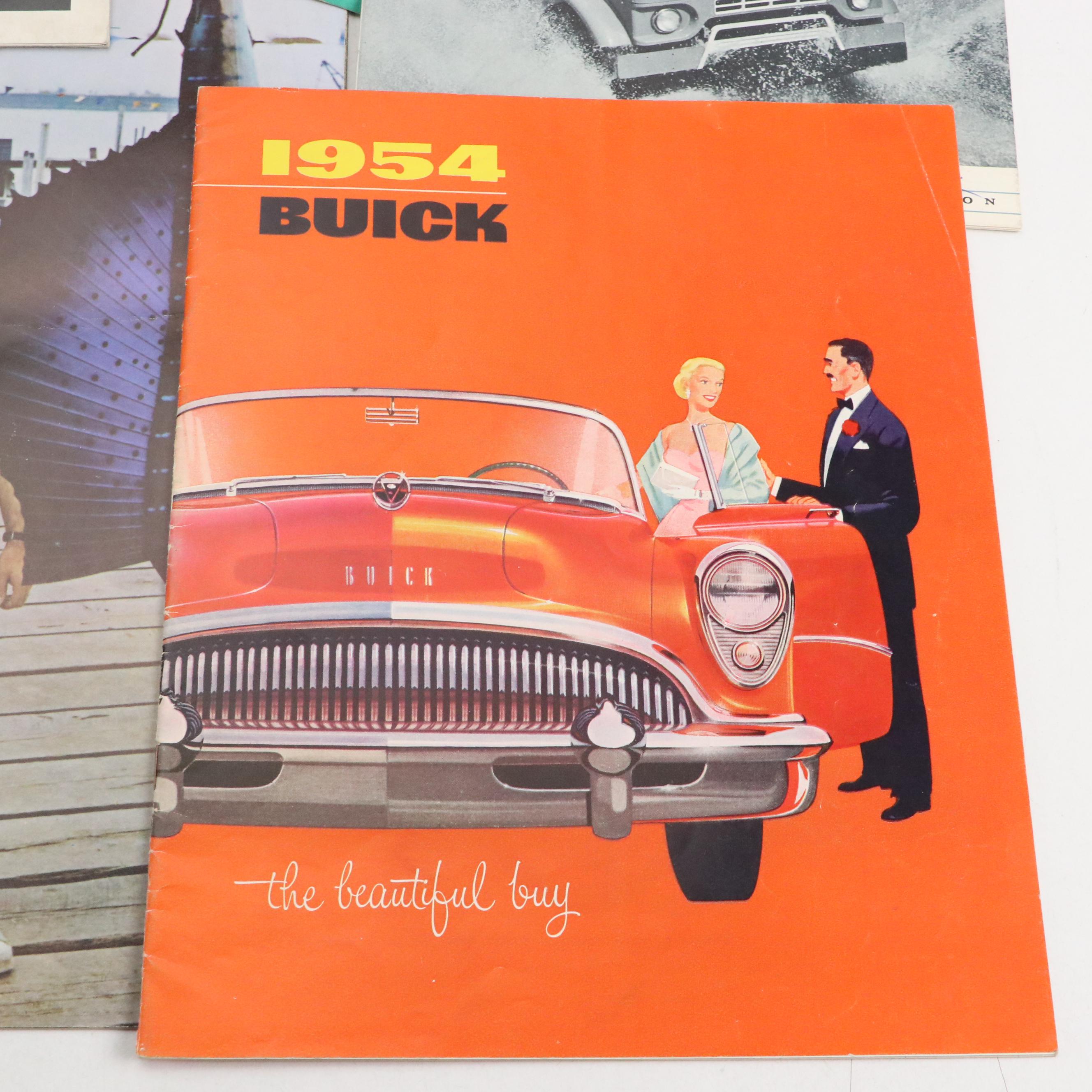 Buick, Chevrolet, Cadillac, Oldsmobile and More Automotive Catalogs