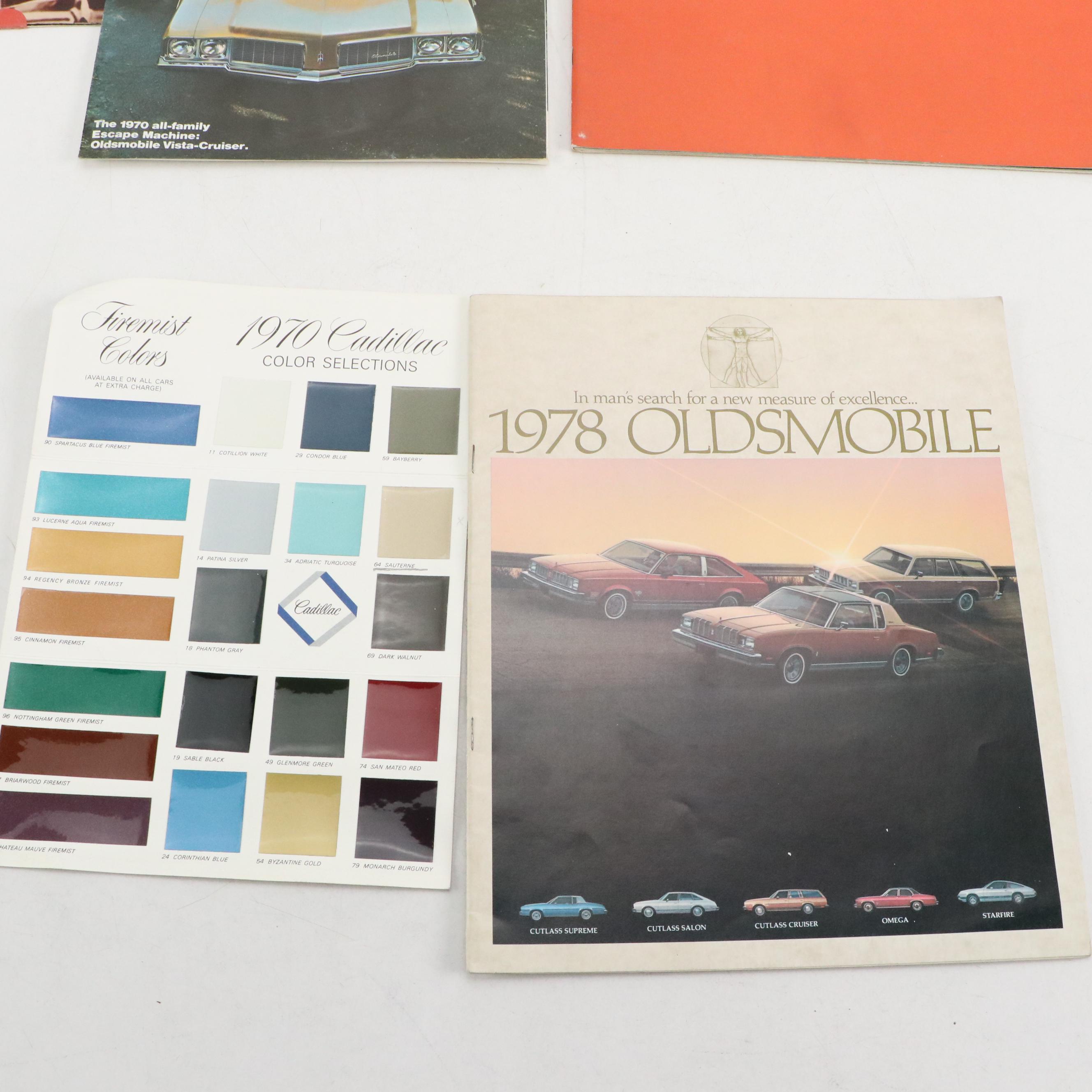 Buick, Chevrolet, Cadillac, Oldsmobile and More Automotive Catalogs