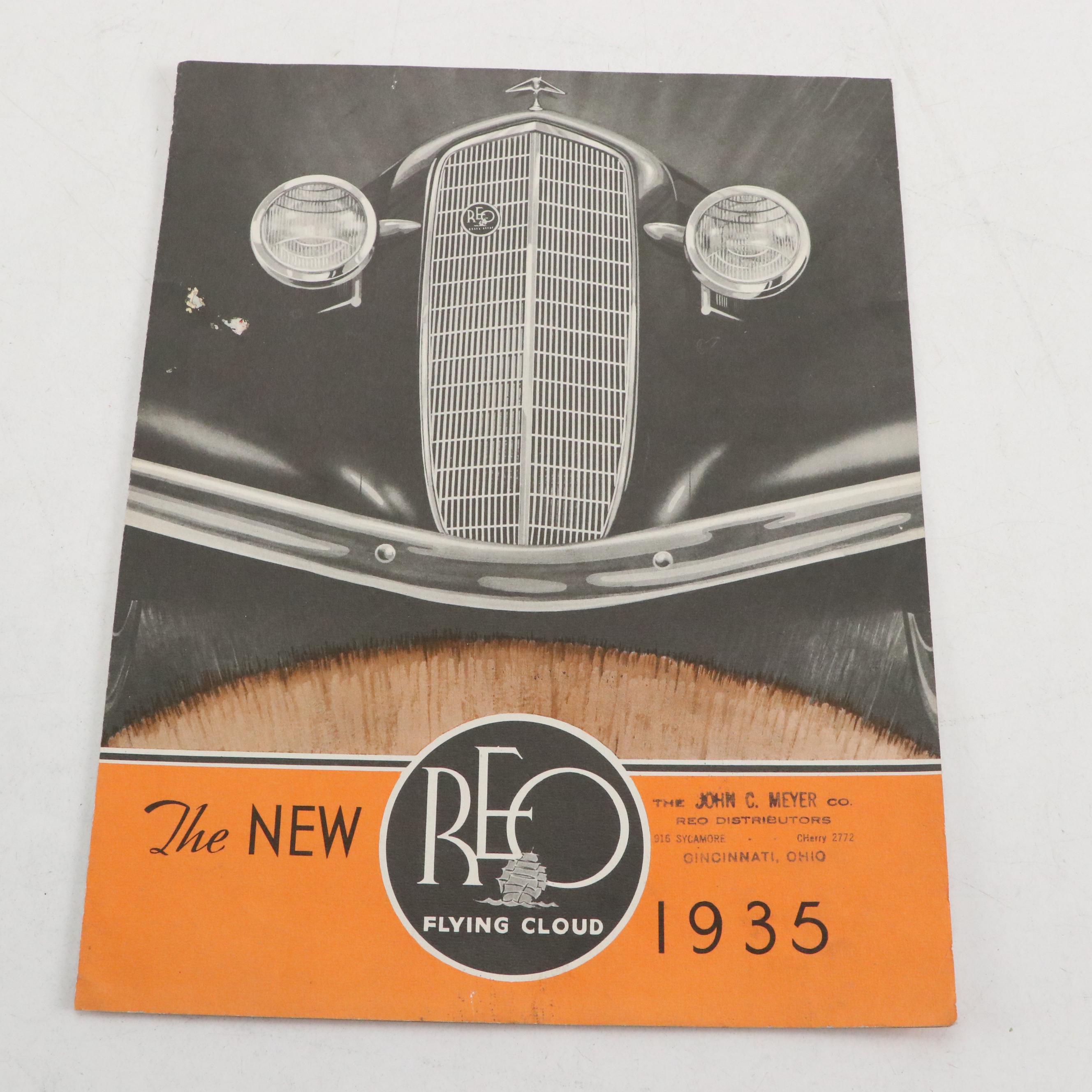 Buick, Chevrolet, Cadillac, Oldsmobile and More Automotive Catalogs