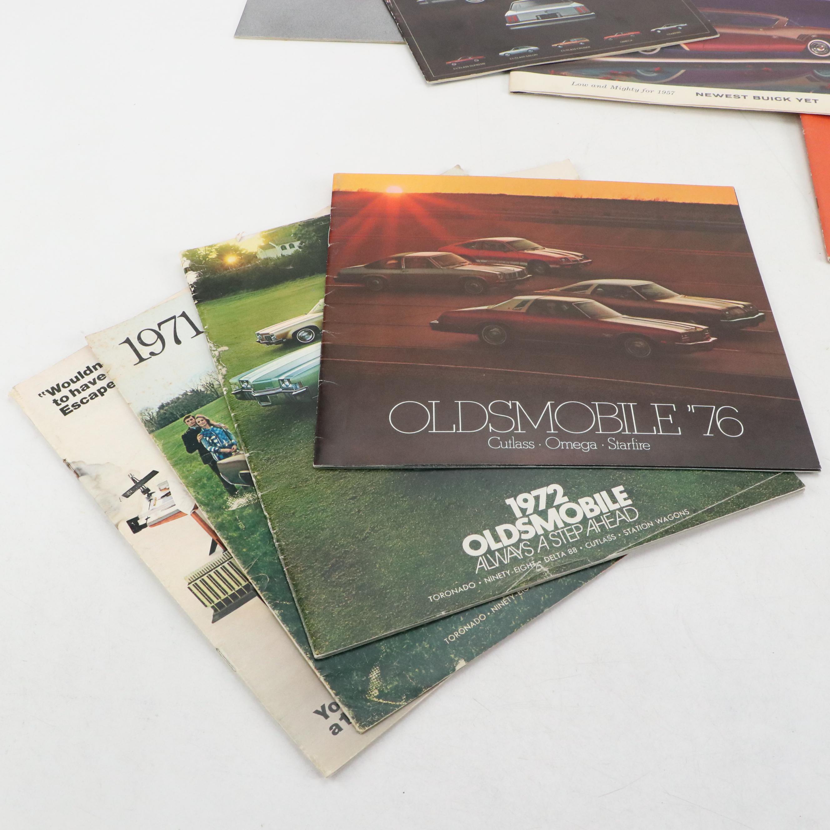 Buick, Chevrolet, Cadillac, Oldsmobile and More Automotive Catalogs