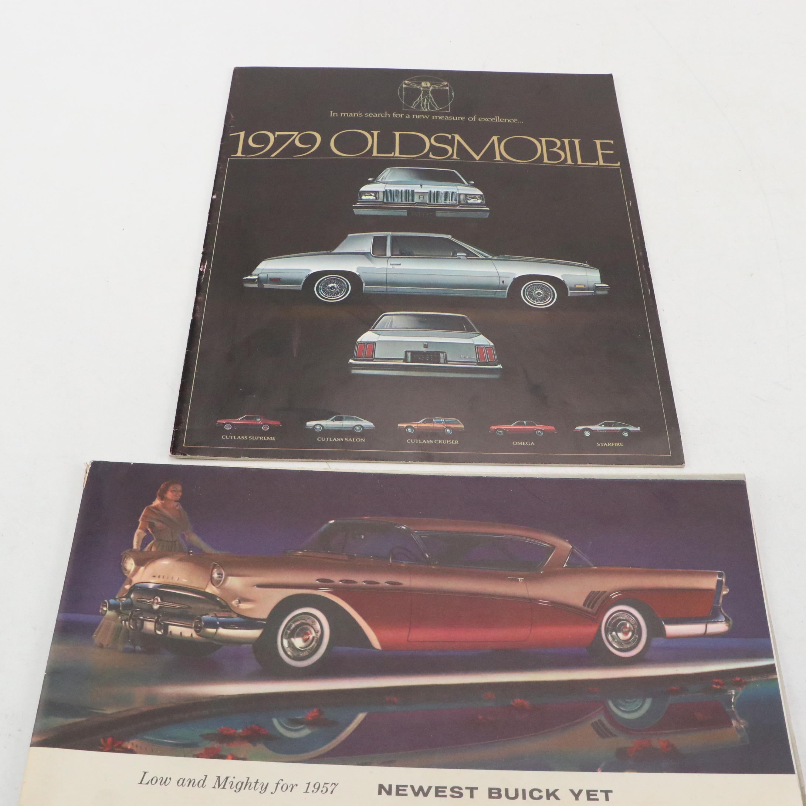 Buick, Chevrolet, Cadillac, Oldsmobile and More Automotive Catalogs