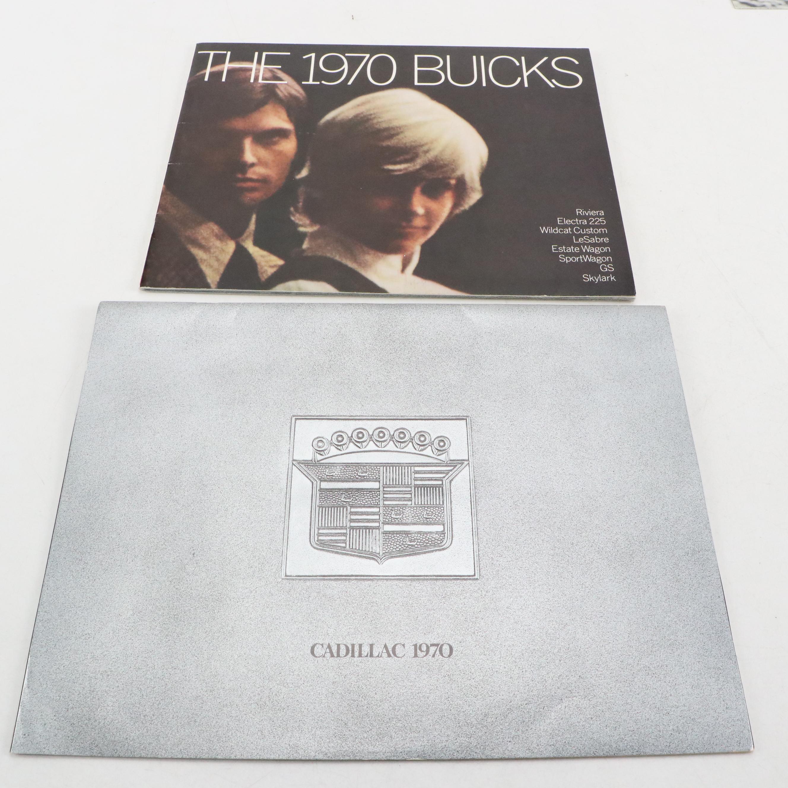 Buick, Chevrolet, Cadillac, Oldsmobile and More Automotive Catalogs