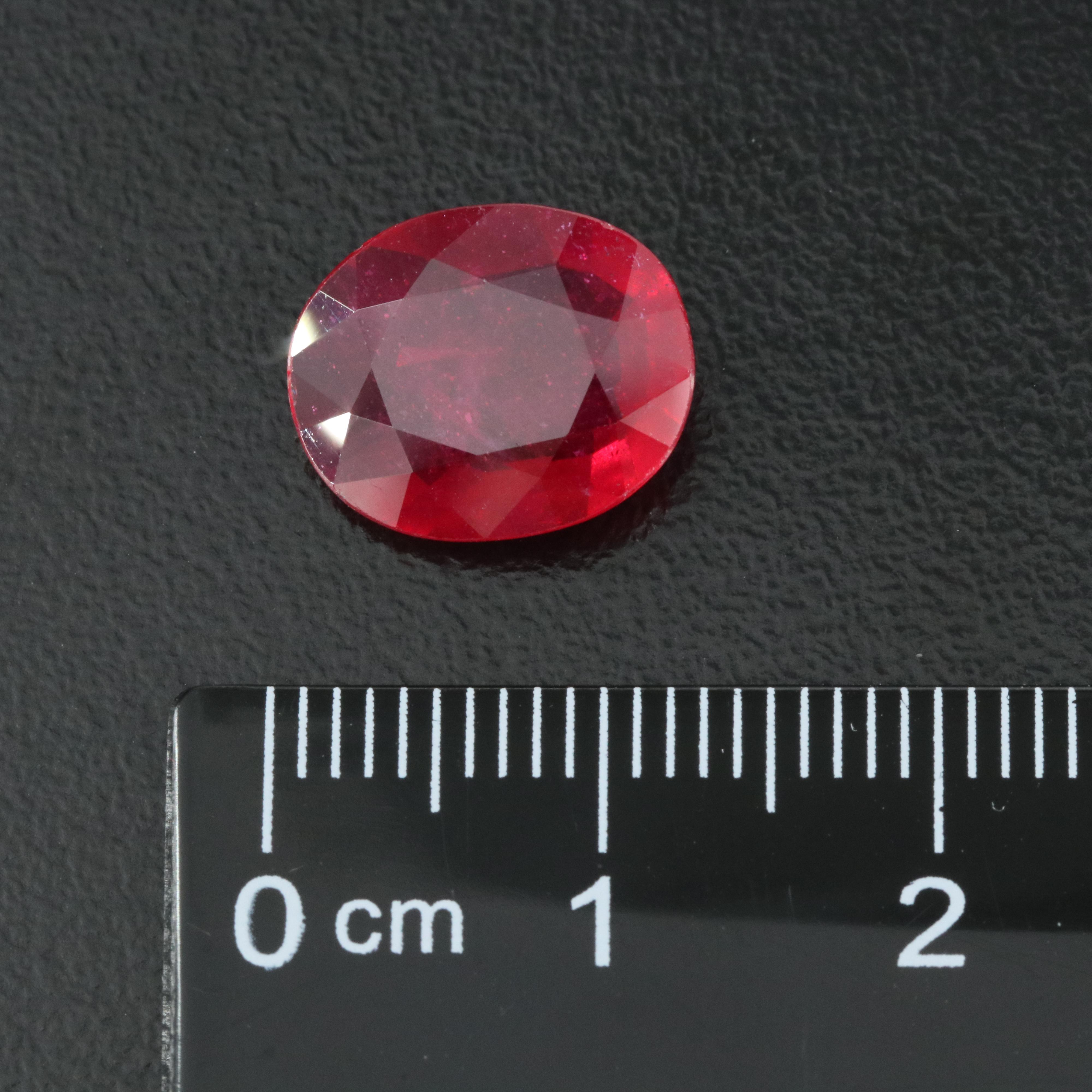 Loose 4.85 CT Filled Corundum