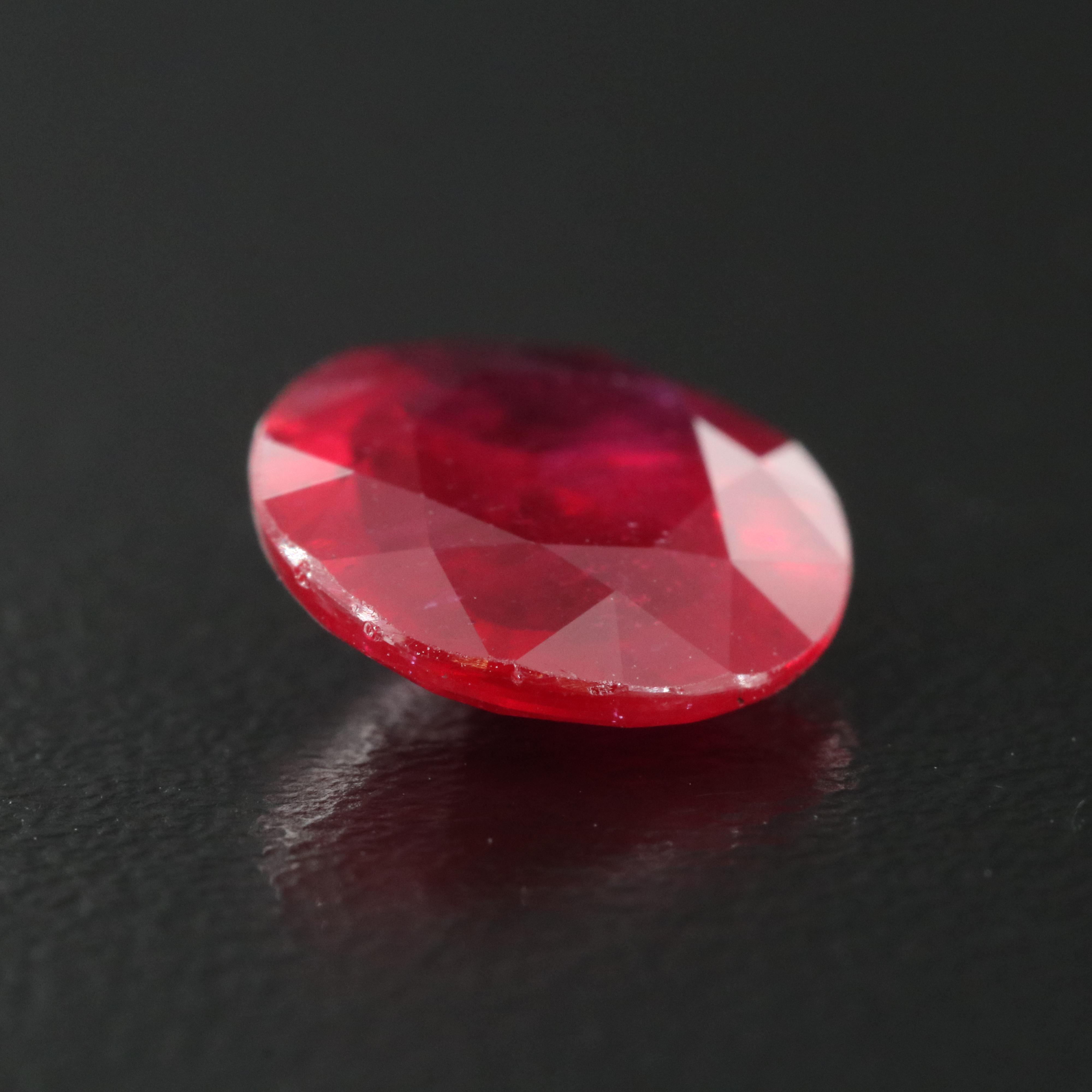 Loose 4.85 CT Filled Corundum