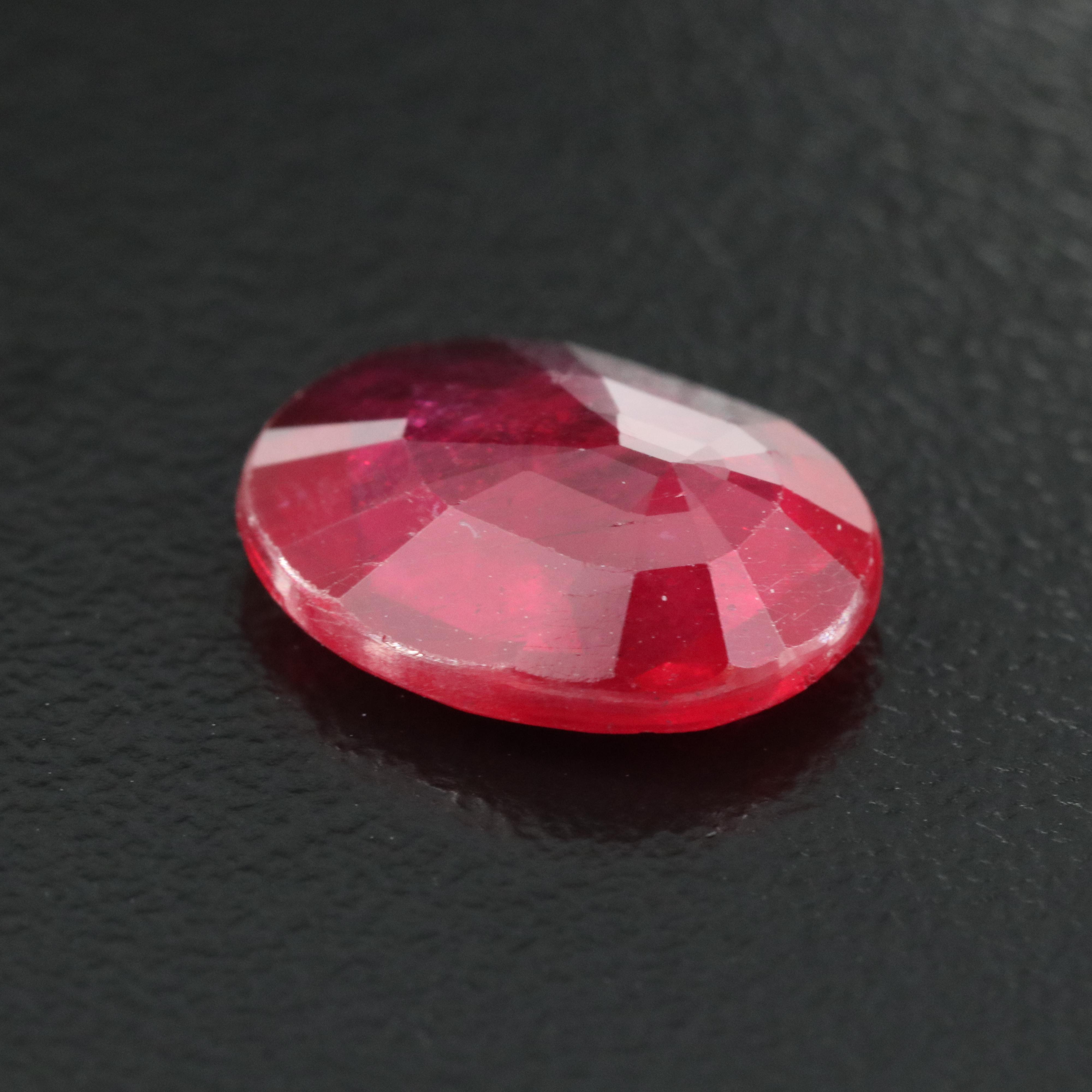 Loose 4.85 CT Filled Corundum