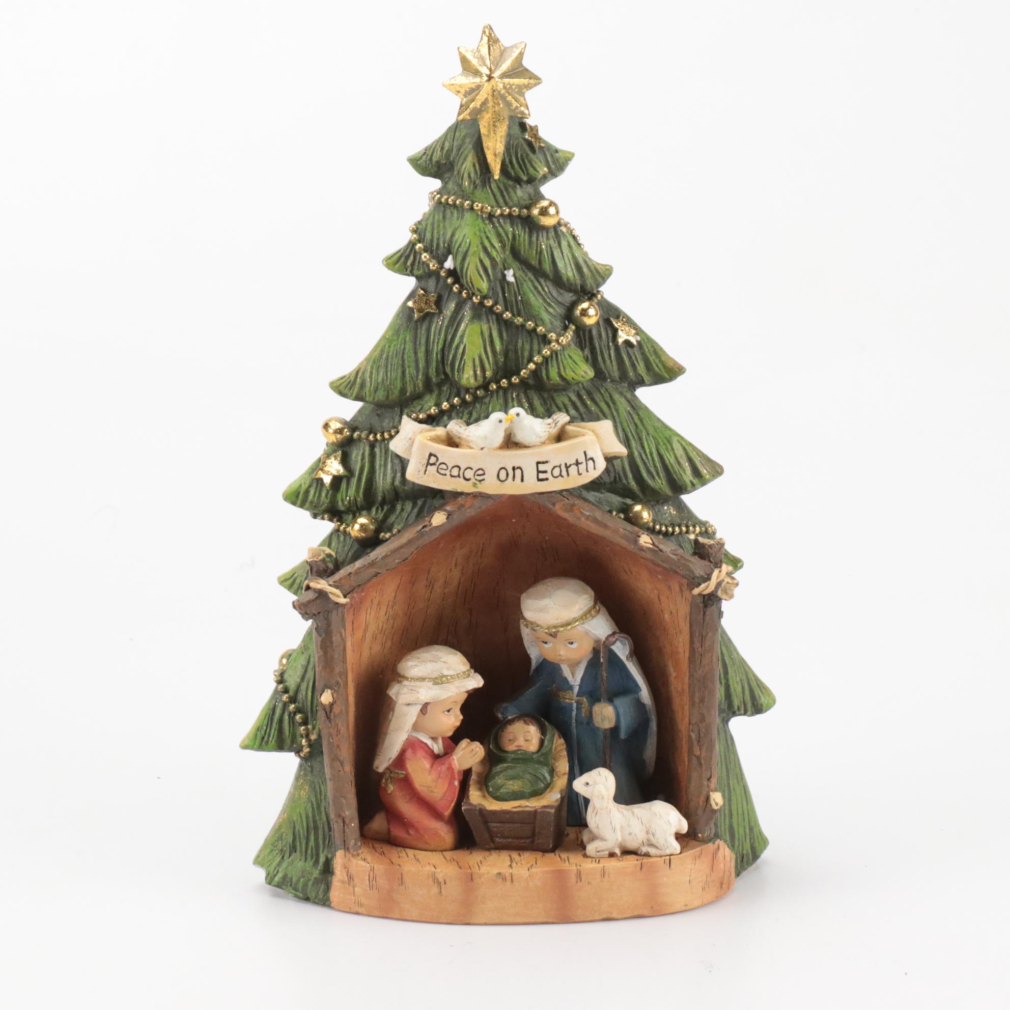 Thomas Pacconi Classics, Christmas Avenue with Other Nativity Figurines