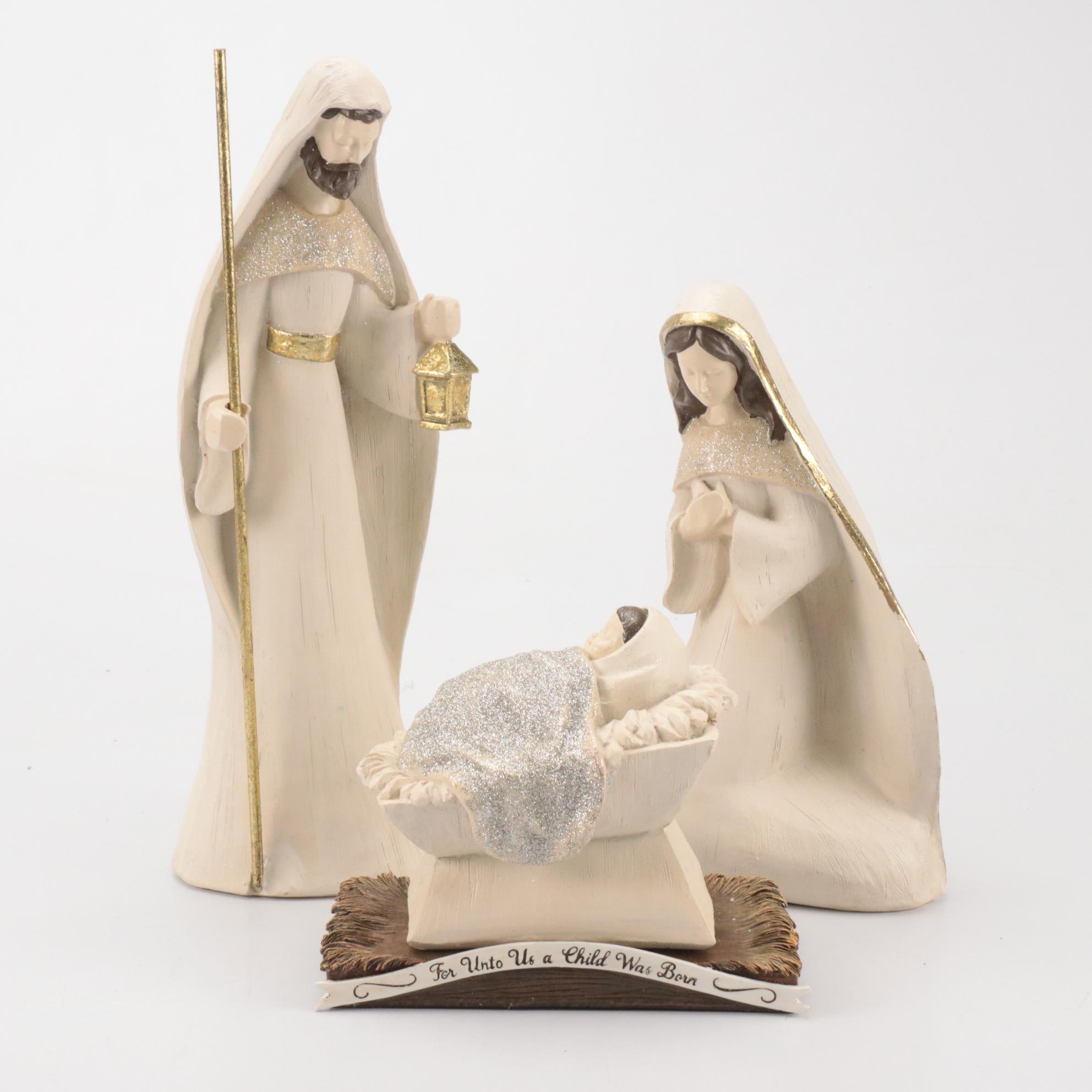 Thomas Pacconi Classics, Christmas Avenue with Other Nativity Figurines