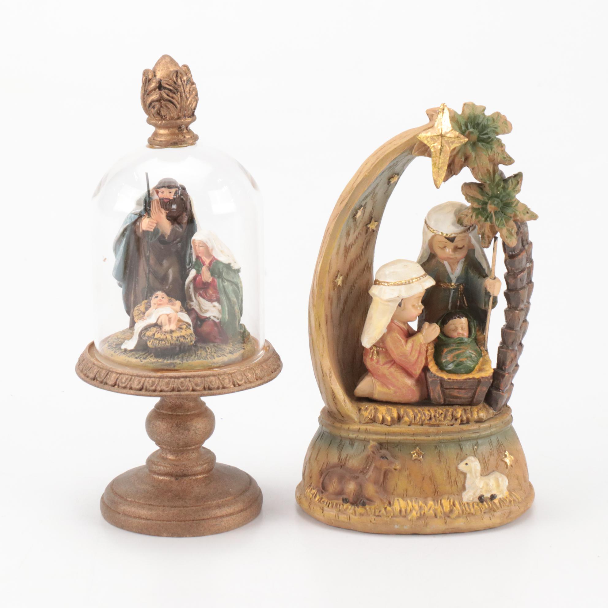 Thomas Pacconi Classics, Christmas Avenue with Other Nativity Figurines