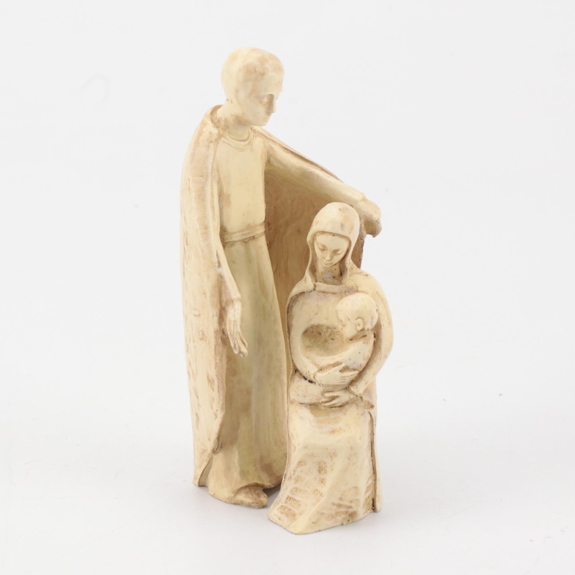 Thomas Pacconi Classics, Christmas Avenue with Other Nativity Figurines