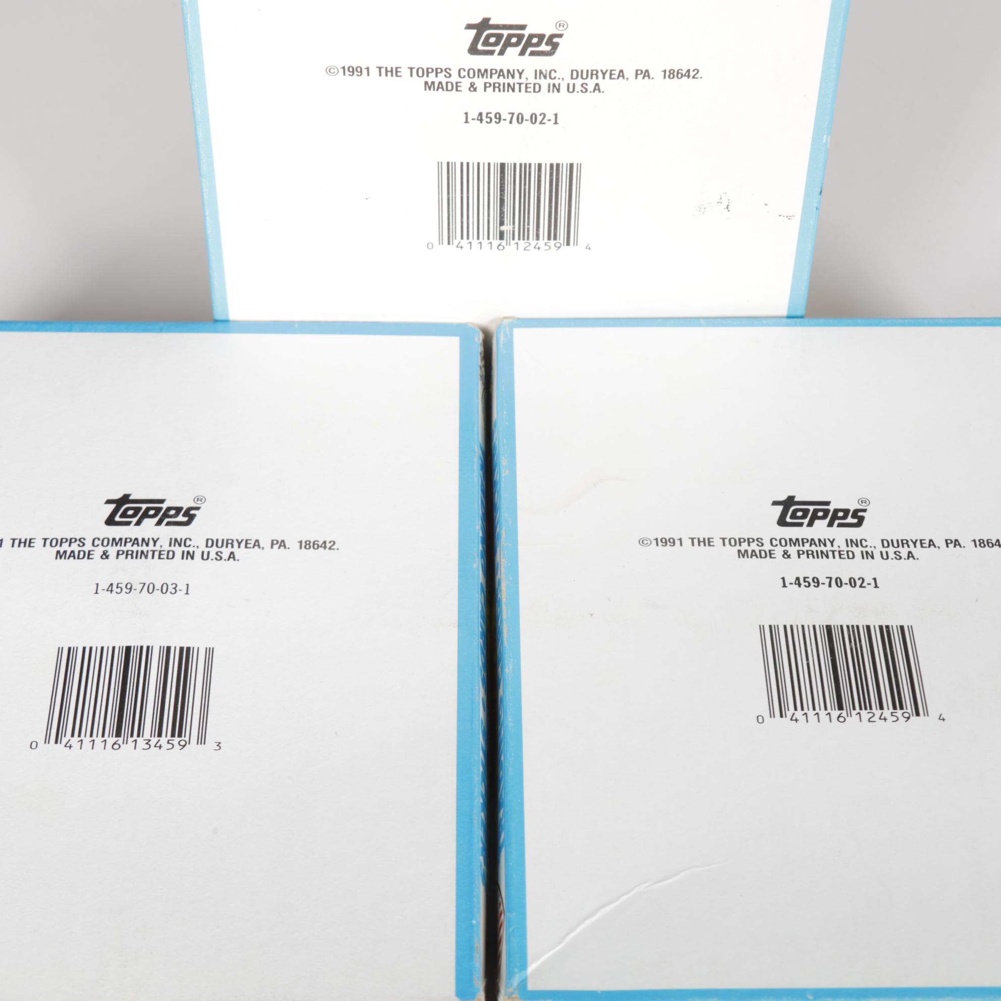 Desert Storm Trading Cards with Topps, Pro Set and More