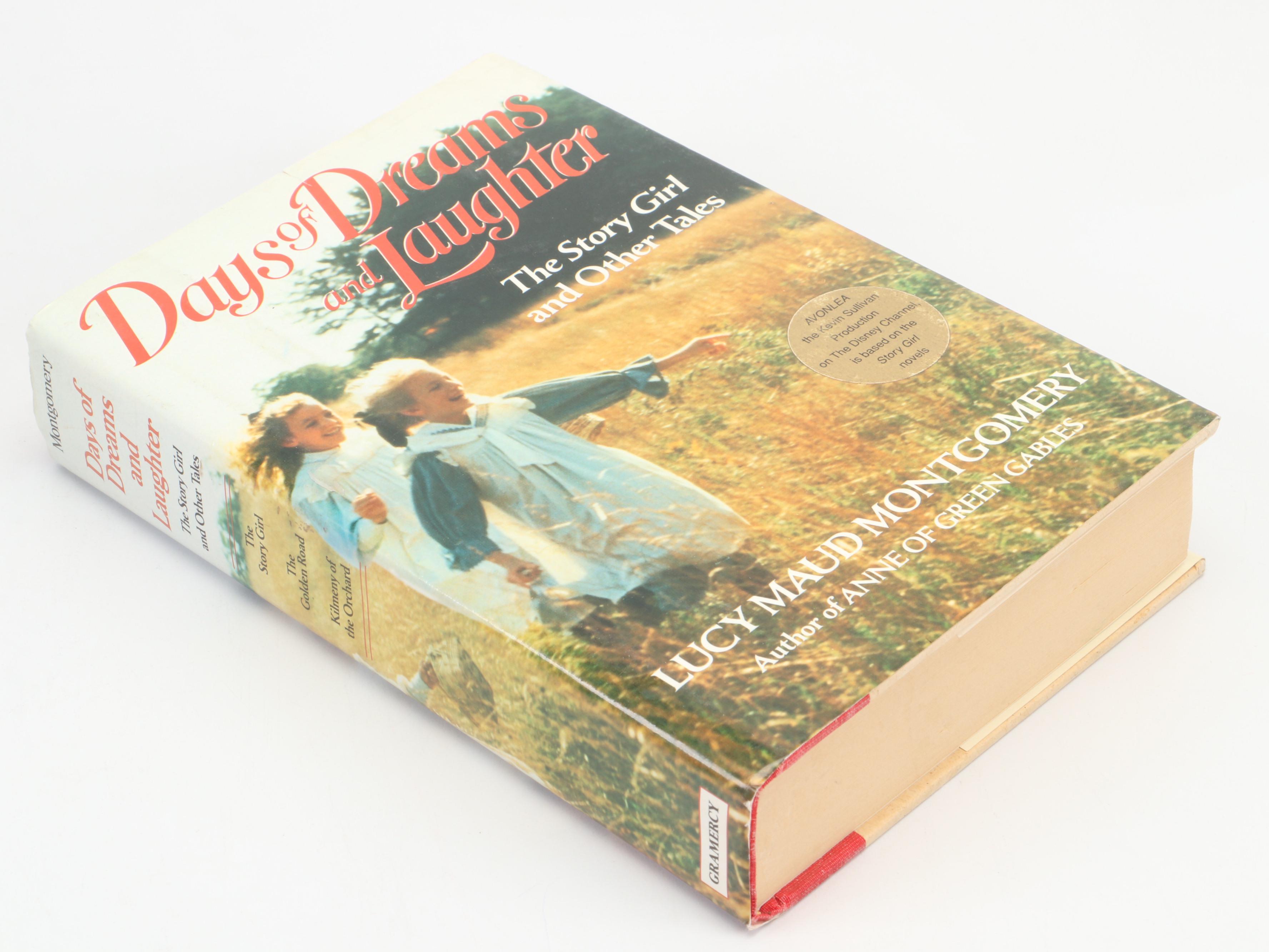 Edith Wharton, Lucy Maud Montgomery, and F. Scott Fitzgerald Anthologies