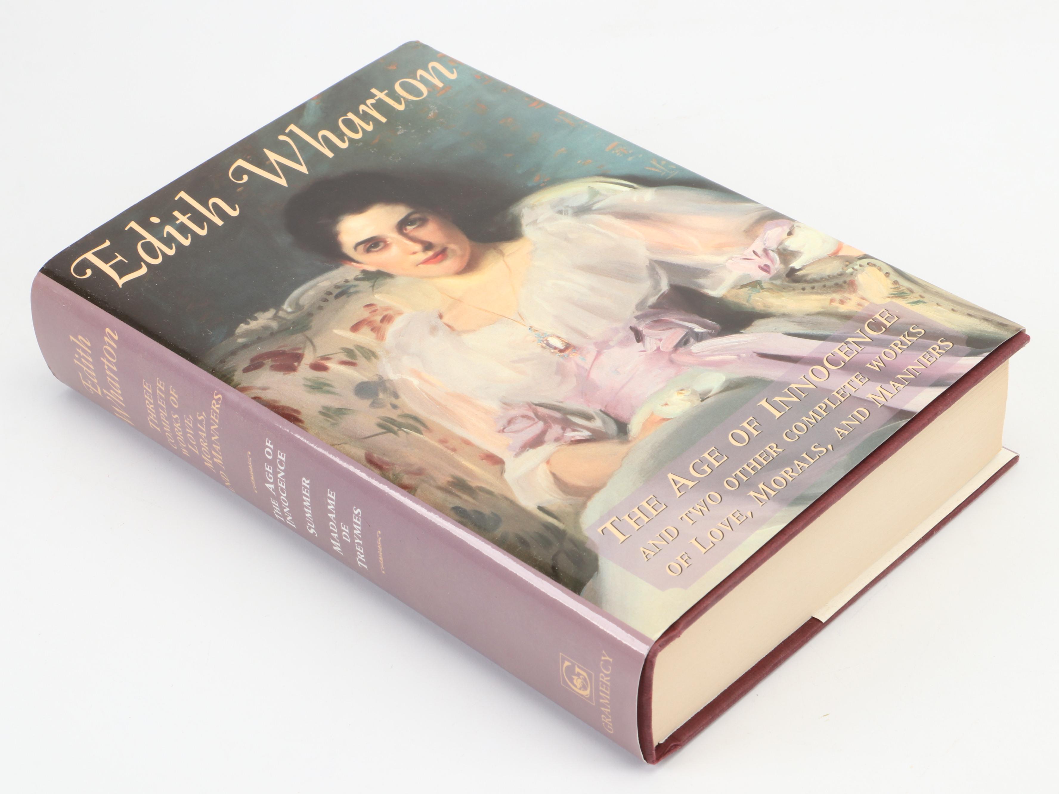 Edith Wharton, Lucy Maud Montgomery, and F. Scott Fitzgerald Anthologies