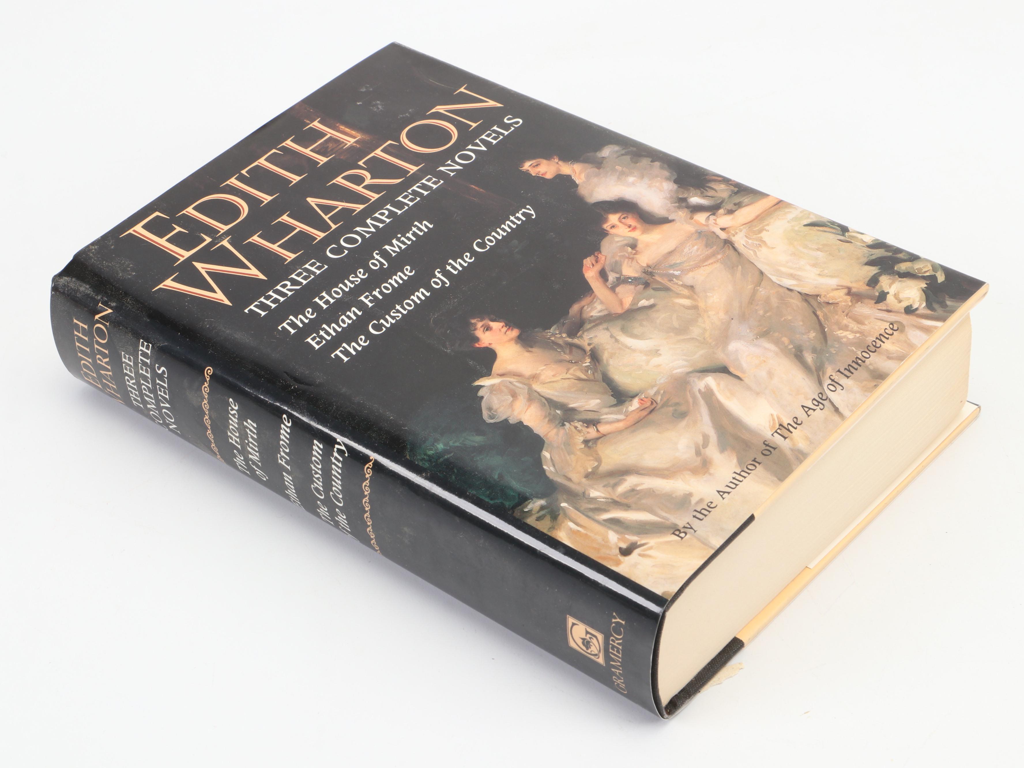 Edith Wharton, Lucy Maud Montgomery, and F. Scott Fitzgerald Anthologies