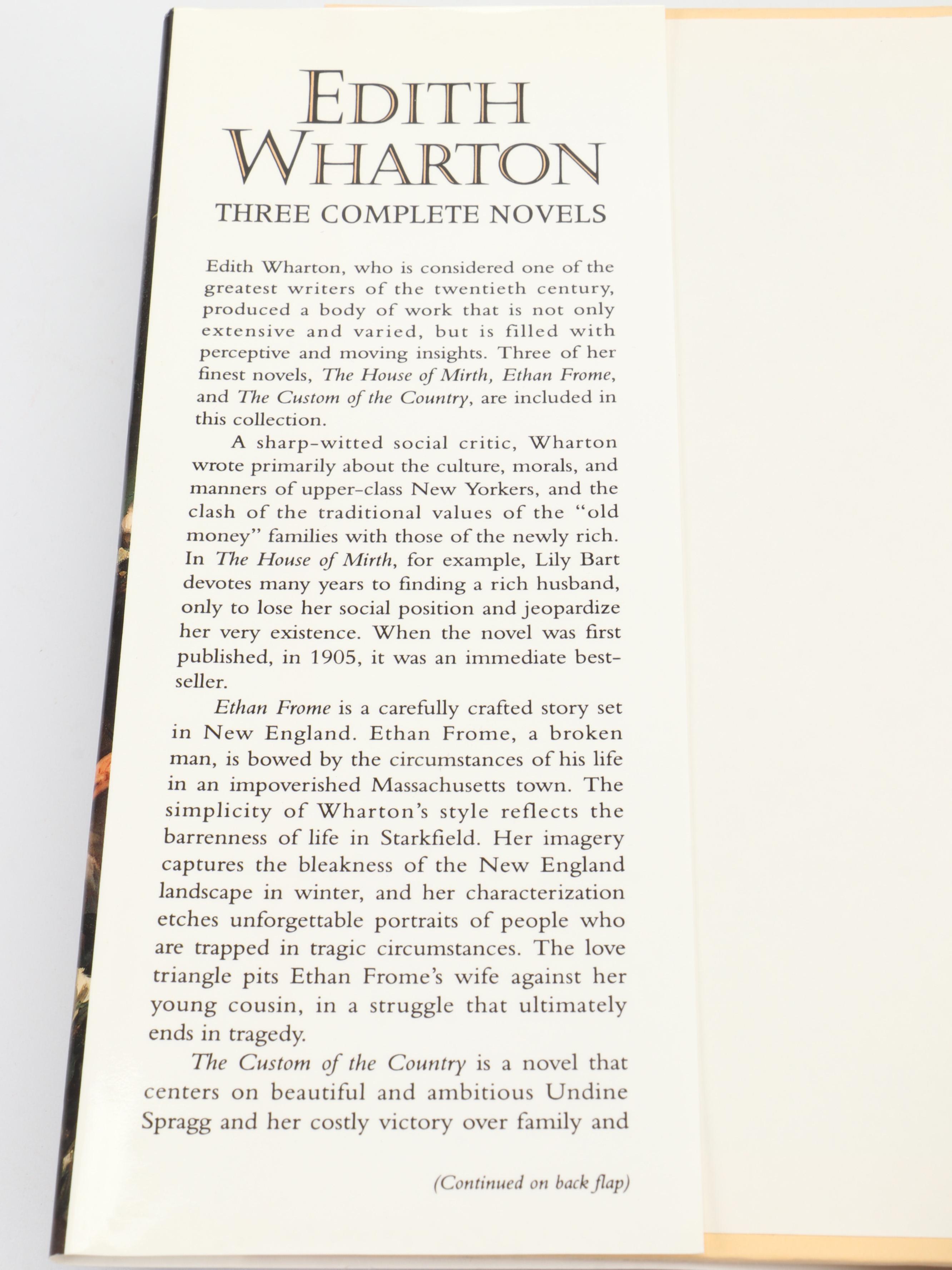 Edith Wharton, Lucy Maud Montgomery, and F. Scott Fitzgerald Anthologies