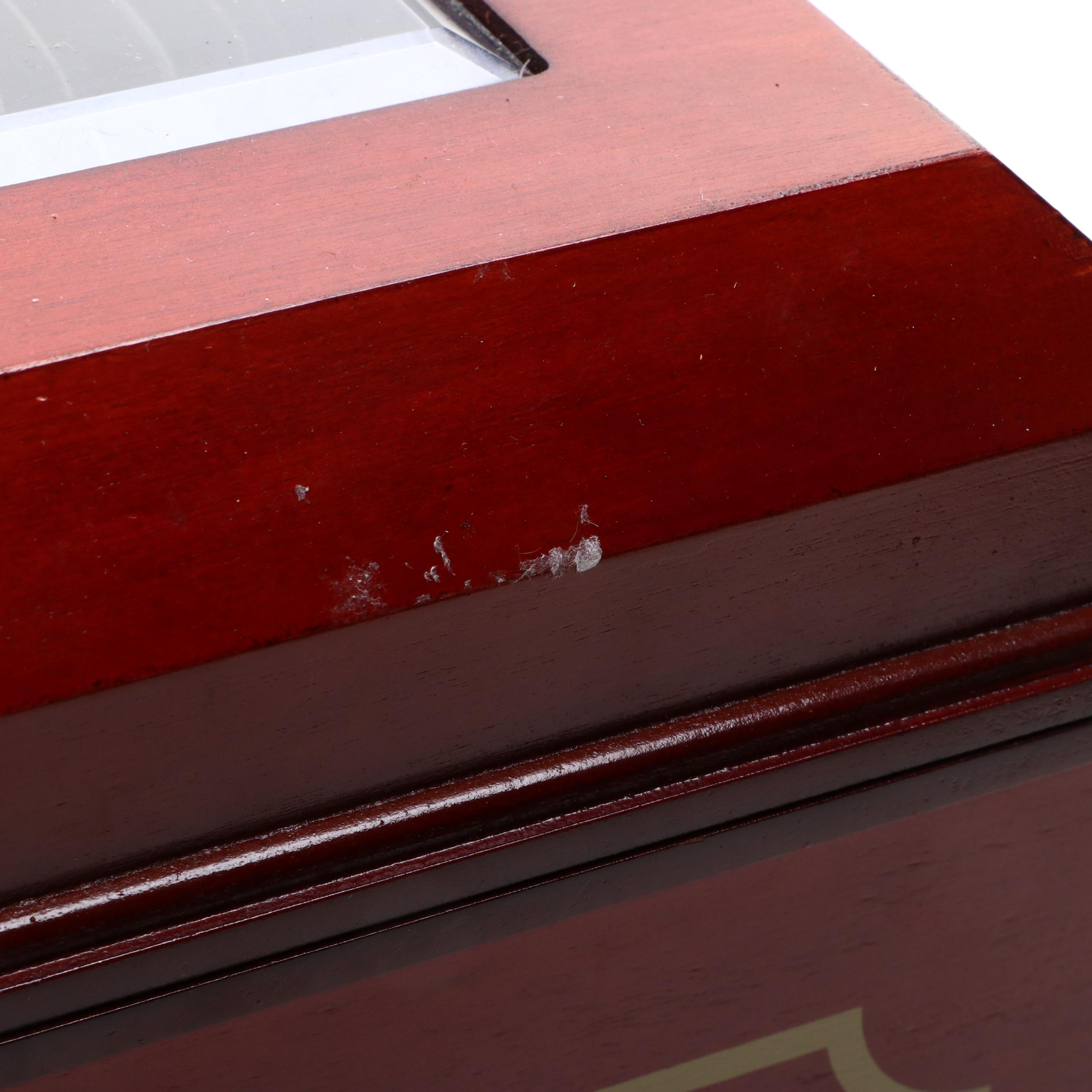 Mr. Christmas Holiday Music Box with "Silent Night", "Blue Danube Waltz