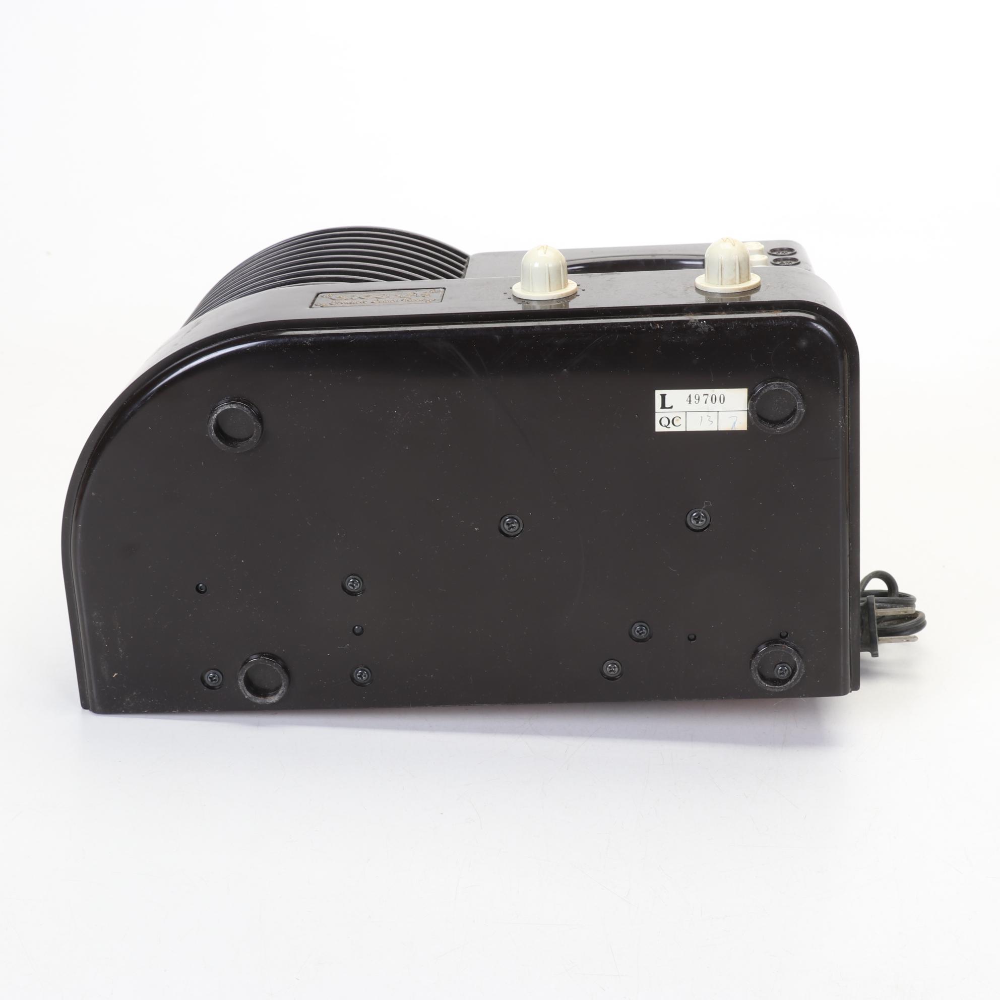 Crosley and Bendix Vacuum Tube Radios, Mid 20th Century