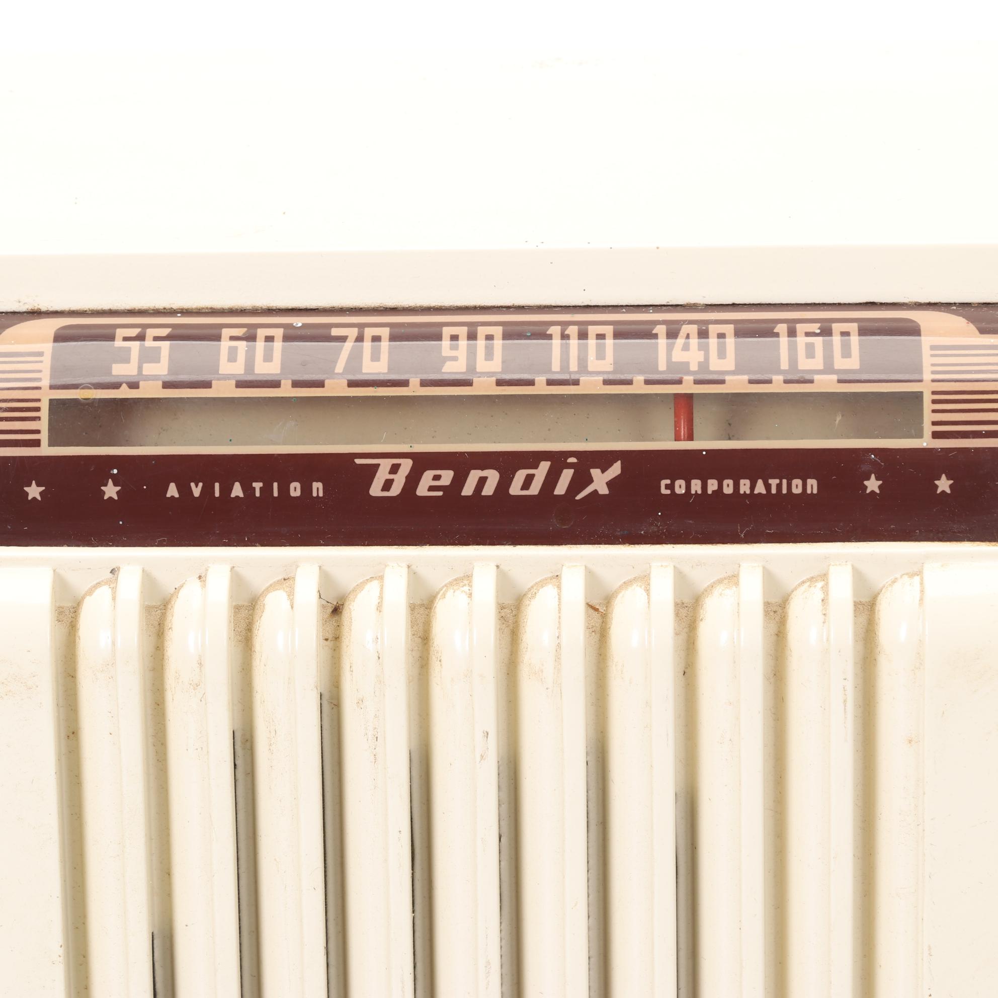 Crosley and Bendix Vacuum Tube Radios, Mid 20th Century