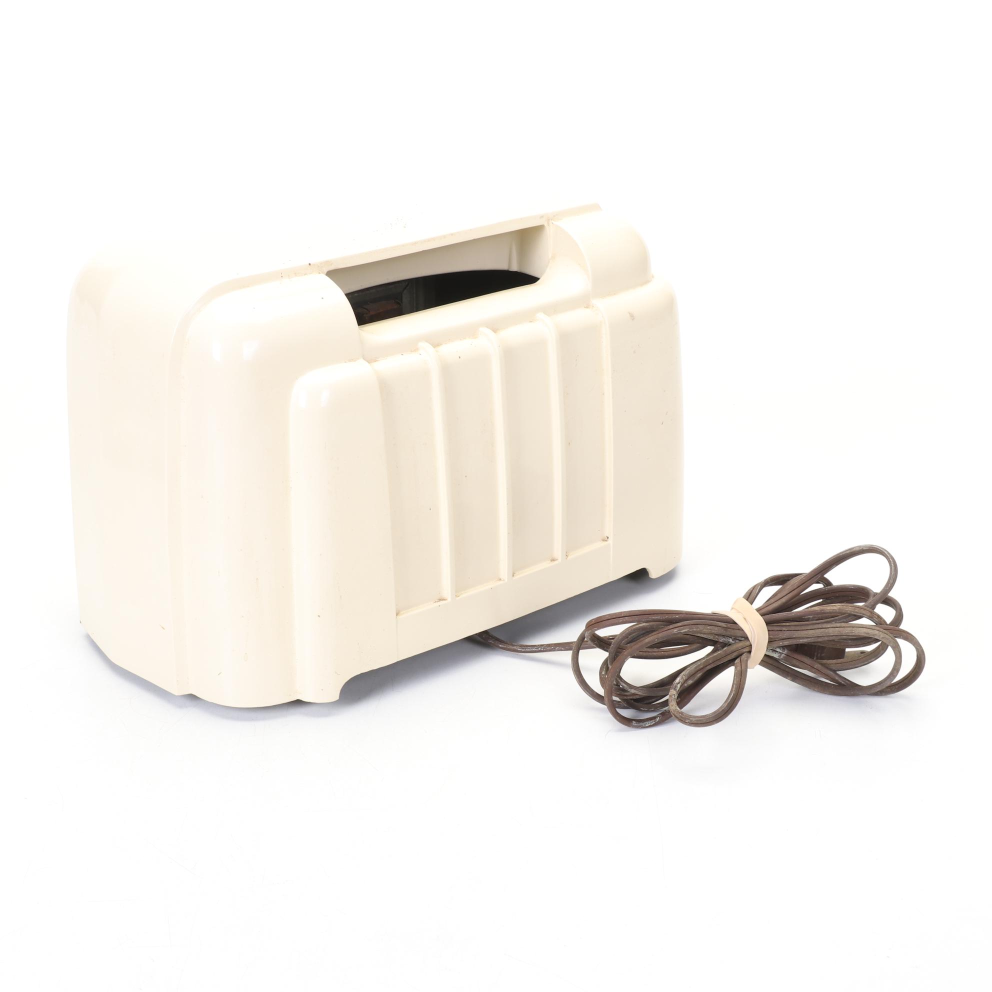 Crosley and Bendix Vacuum Tube Radios, Mid 20th Century