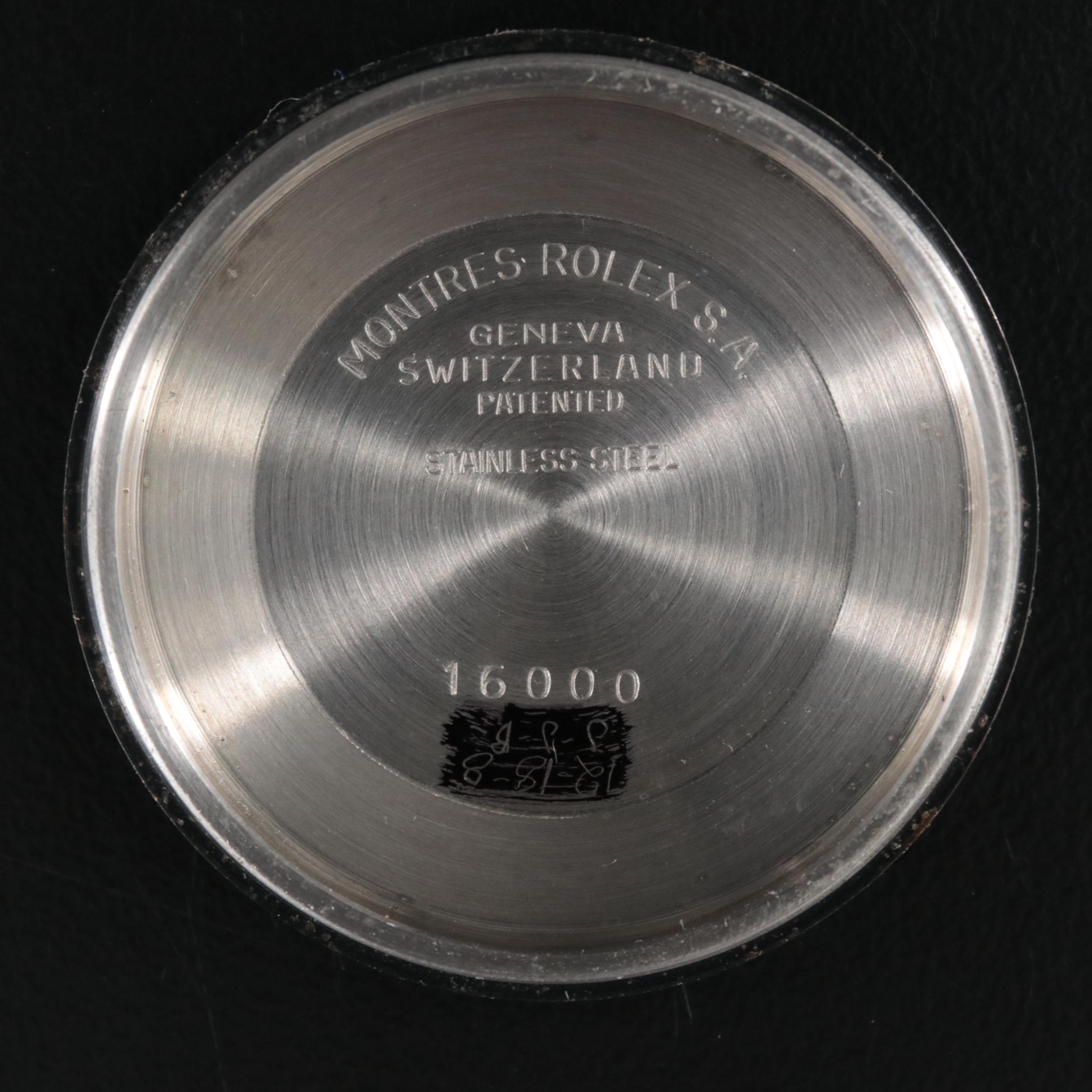 1977 Rolex Oyster Perpetual Datejust Watch