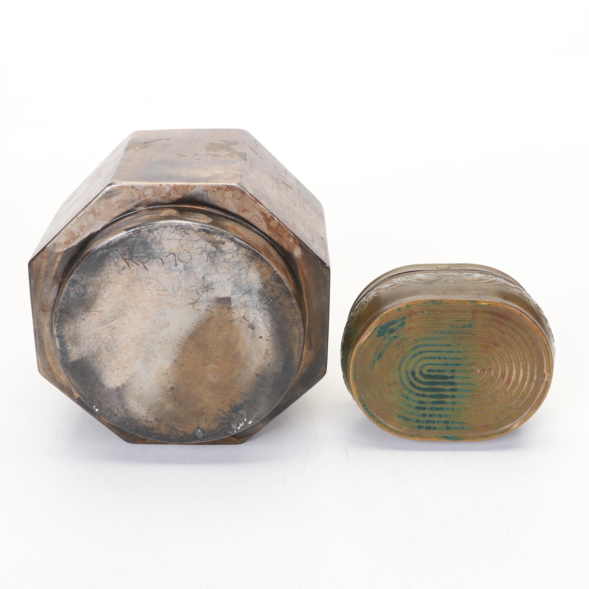 Anri Music Box Featuring Swiss Movement With Wood Inlaid And Decorative Boxes