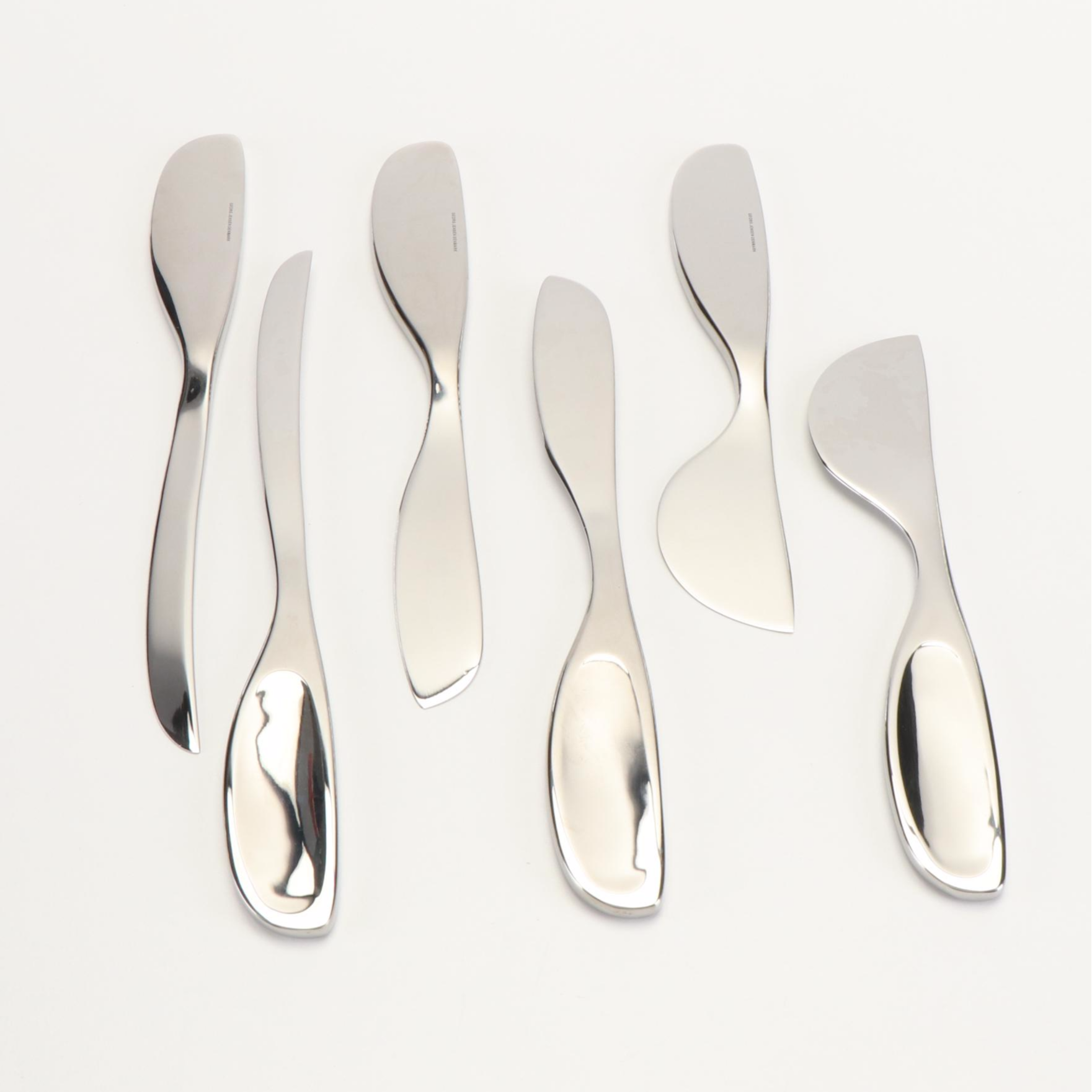 Georg Jensen Stainless Steel Ladle, Pitcher and Knife Set