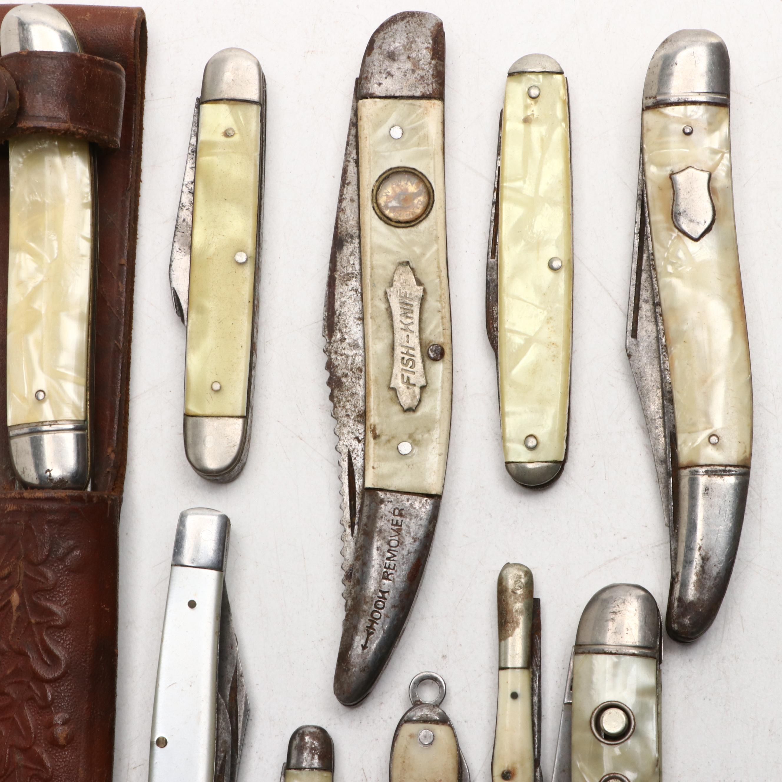 Imperial Fixed Blade Knife with Folding Knives