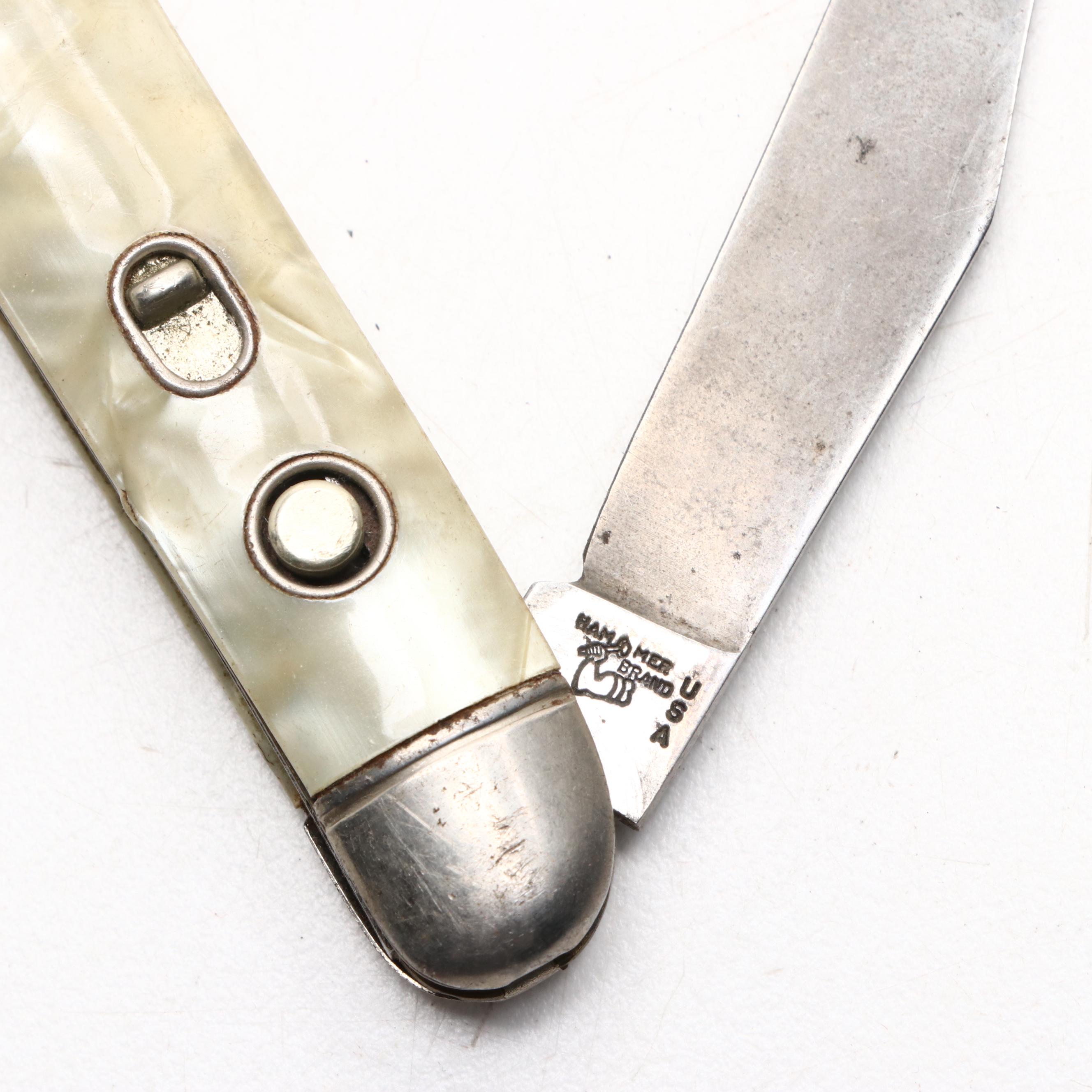 Imperial Fixed Blade Knife with Folding Knives