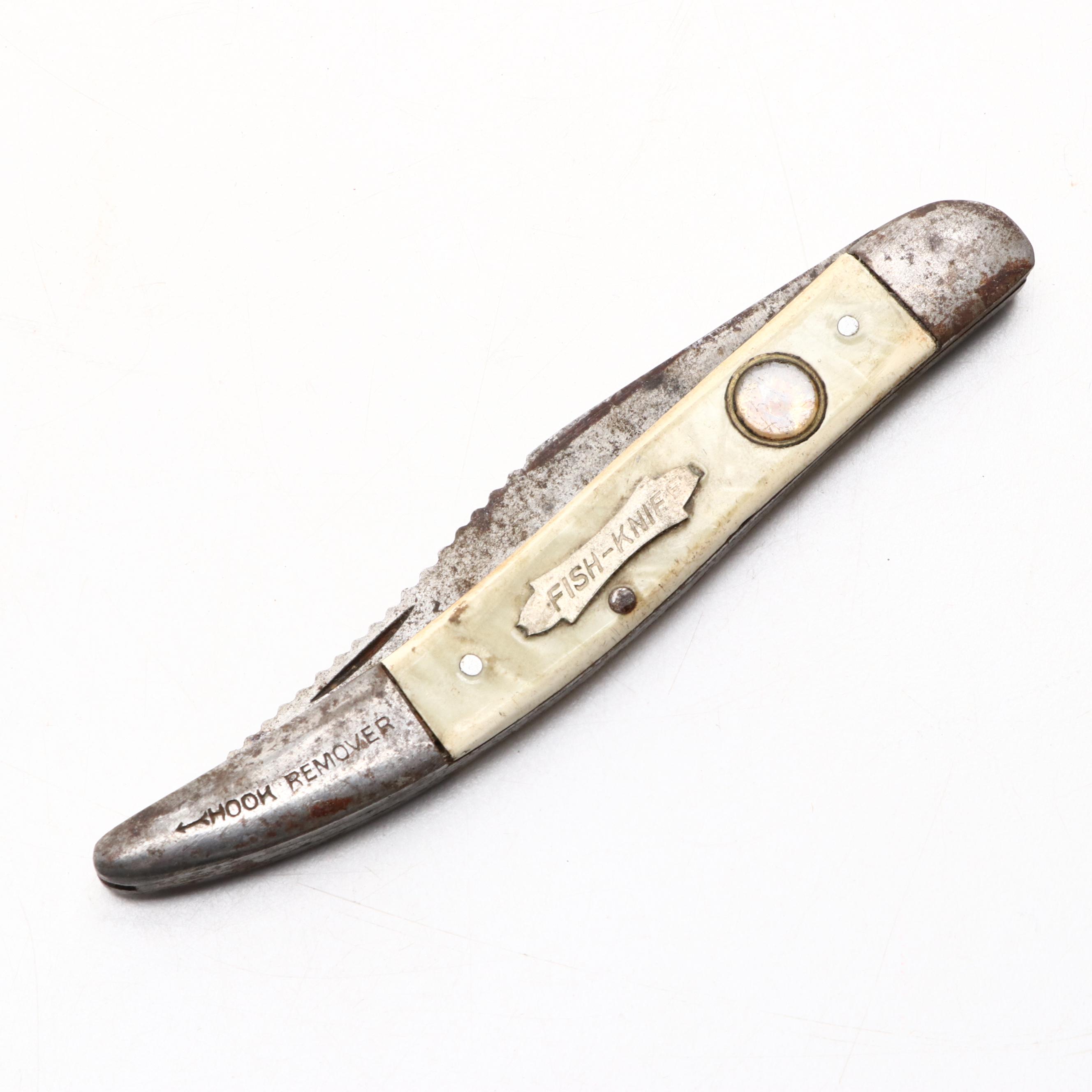 Imperial Fixed Blade Knife with Folding Knives