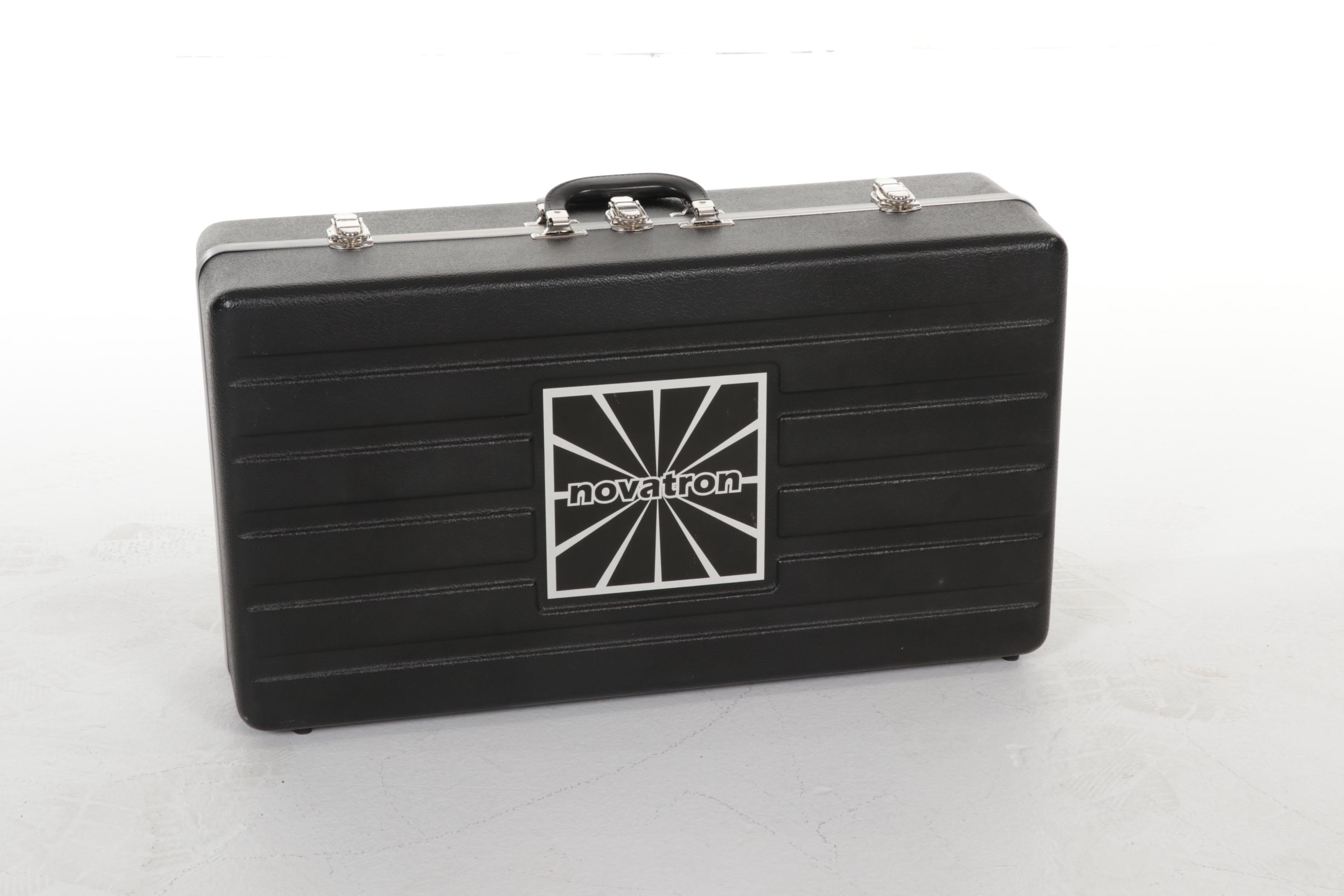 Novatron M300 Monolight Photography Lighting Kit in Hard-Shell Case