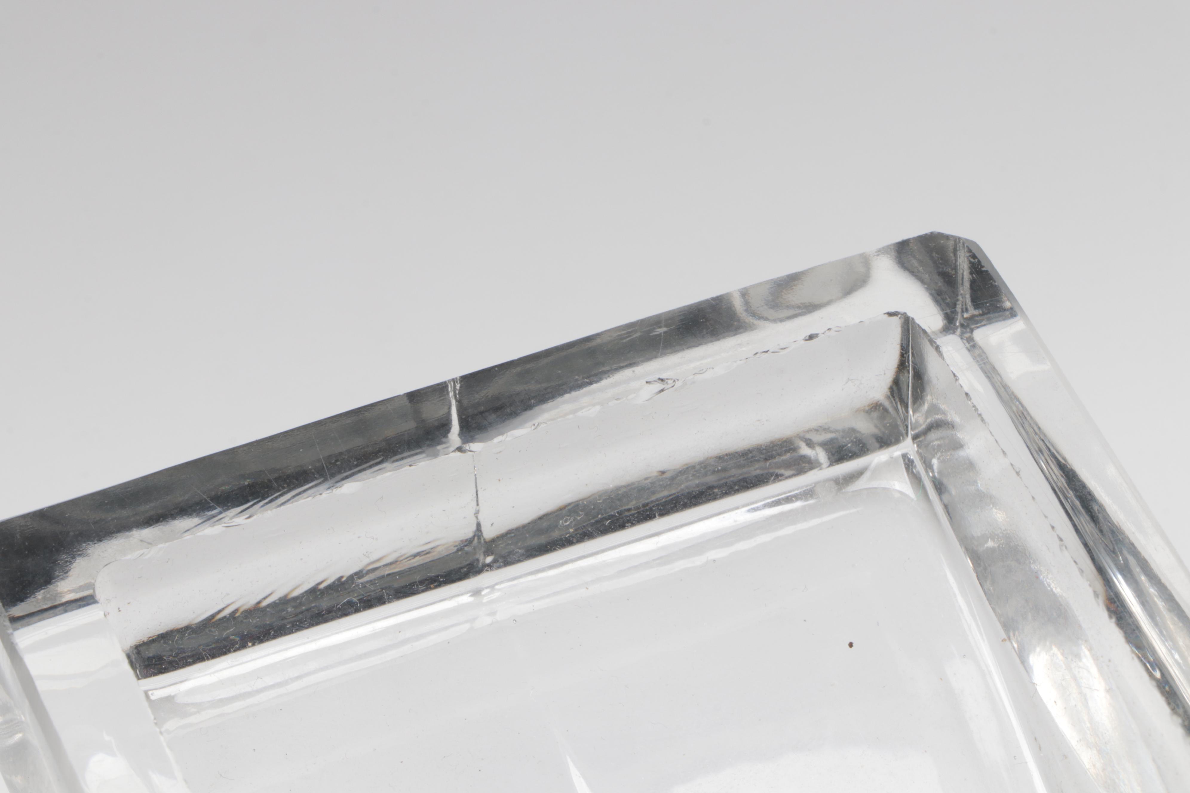 Art Deco Style Glass Scroll Bookends with Gemstone Globe Bookends