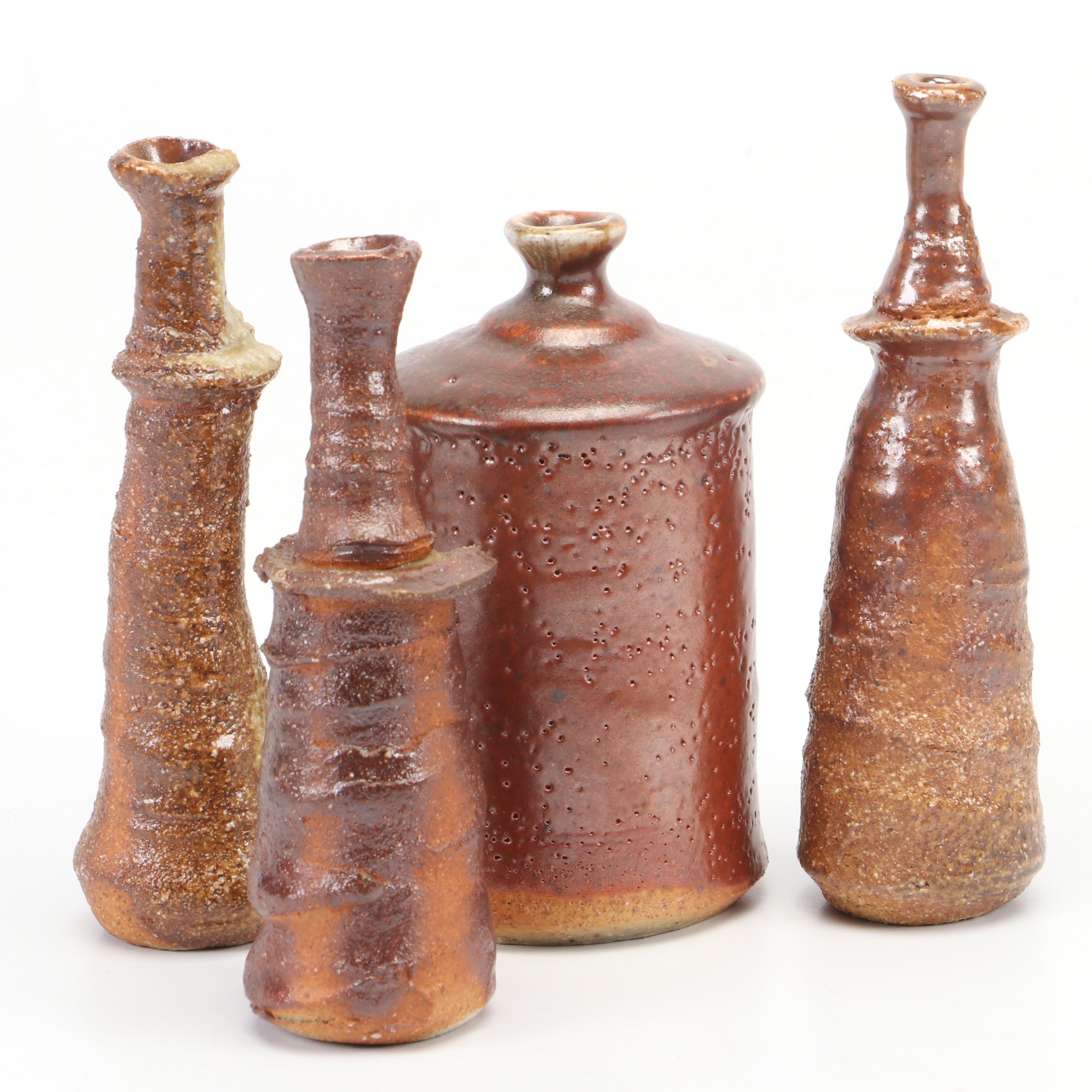 Kastner Art Pottery Vases