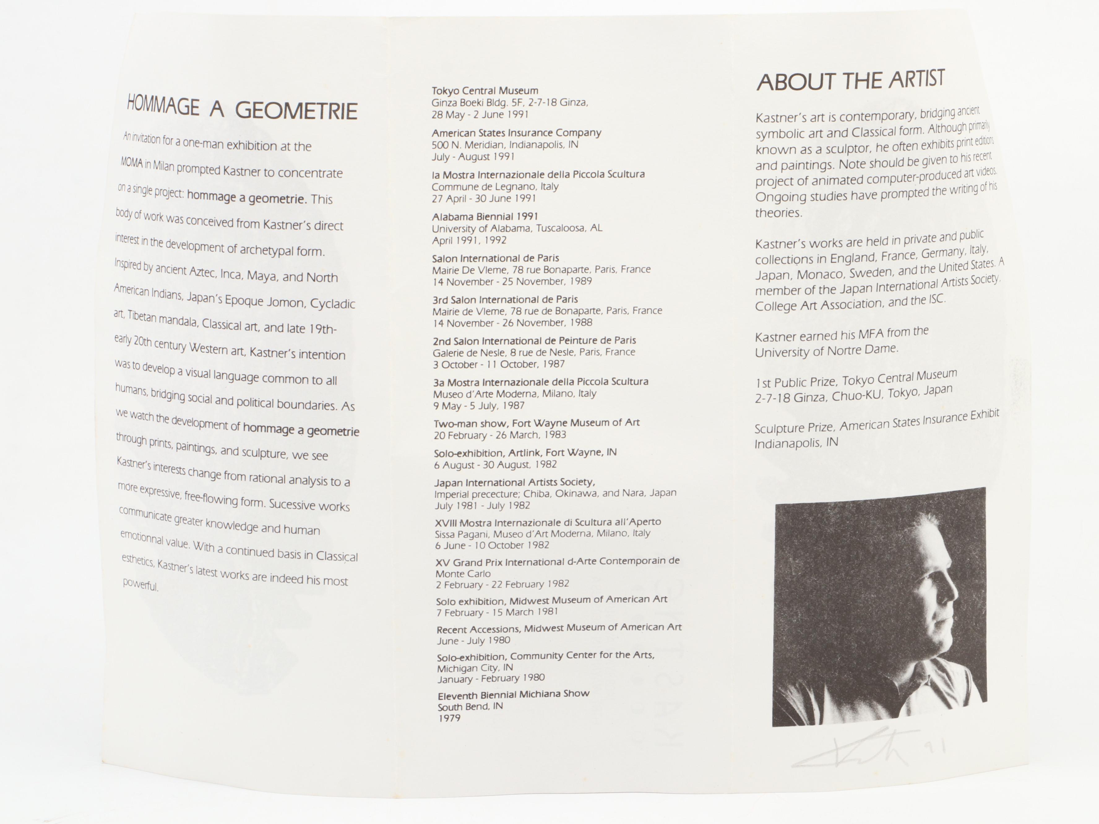 Kastner Art Pottery Vases