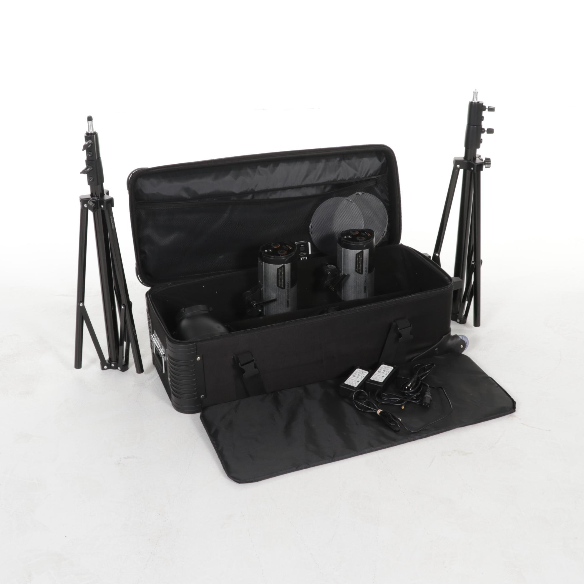 [pro]master M400 Unplugged 2-Light Kit