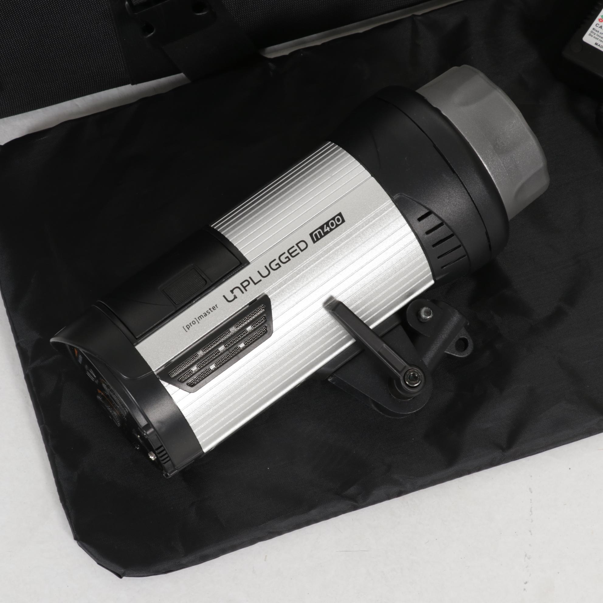 [pro]master M400 Unplugged 2-Light Kit