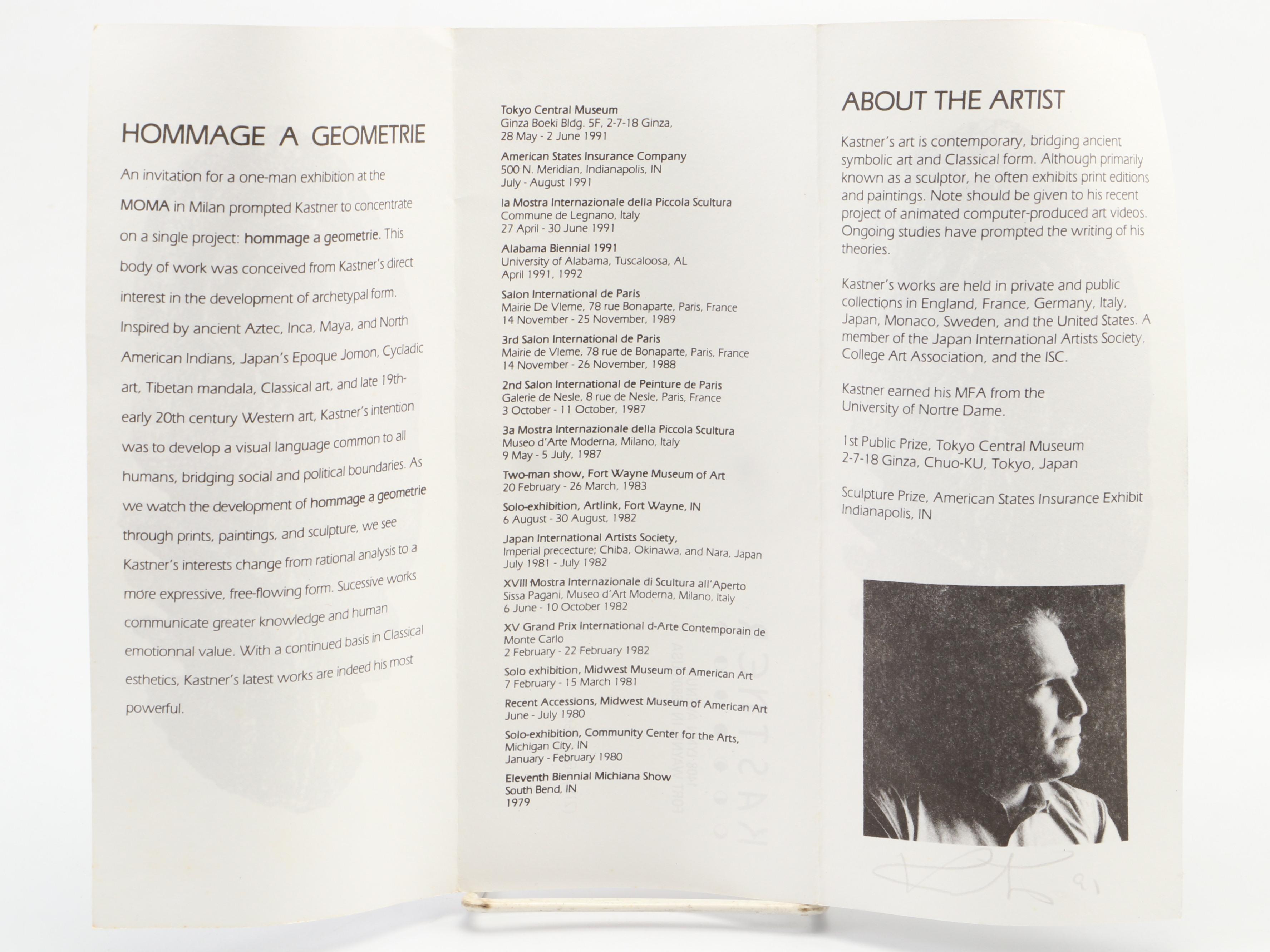 Kastner Vases and Other Art Pottery