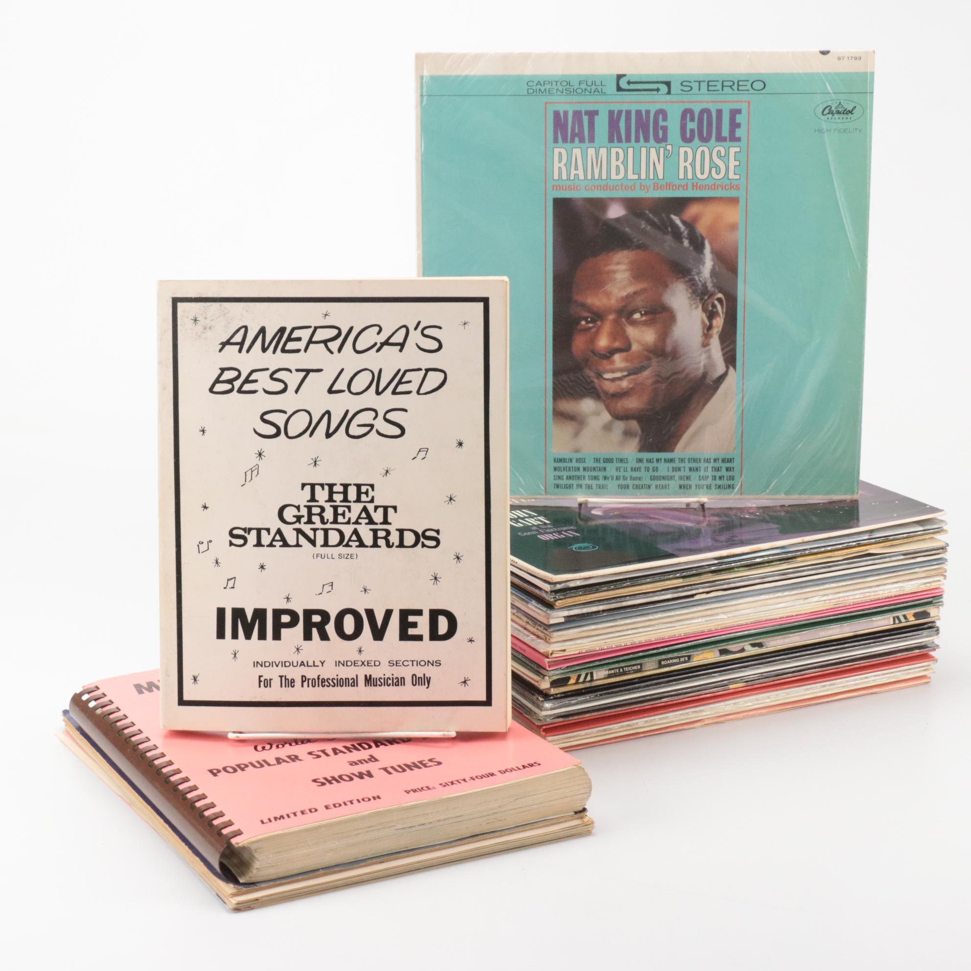 Tennessee Ernie Ford, Theodore Bikel, Nat King Cole and More Vinyl Records
