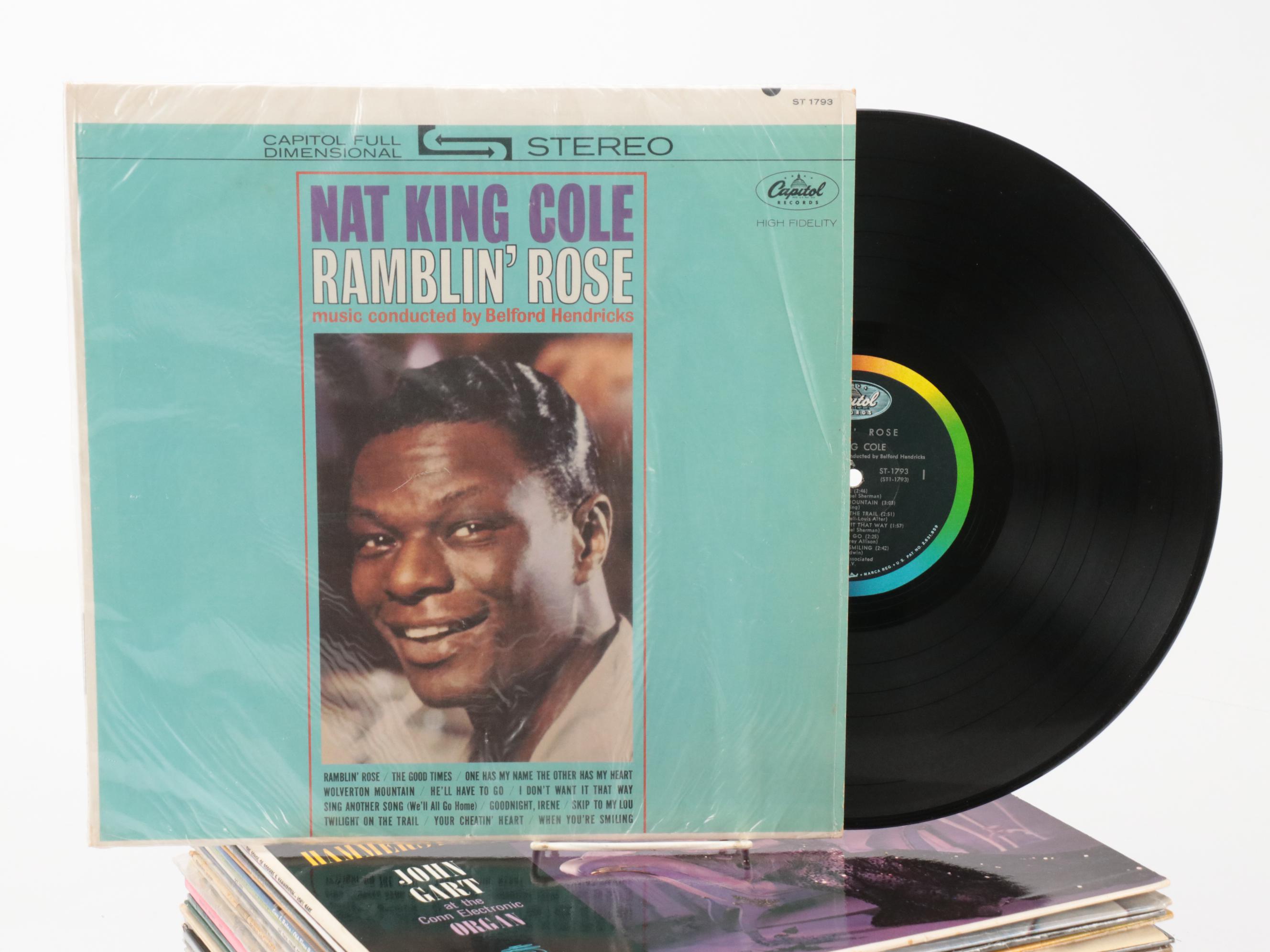 Tennessee Ernie Ford, Theodore Bikel, Nat King Cole and More Vinyl Records
