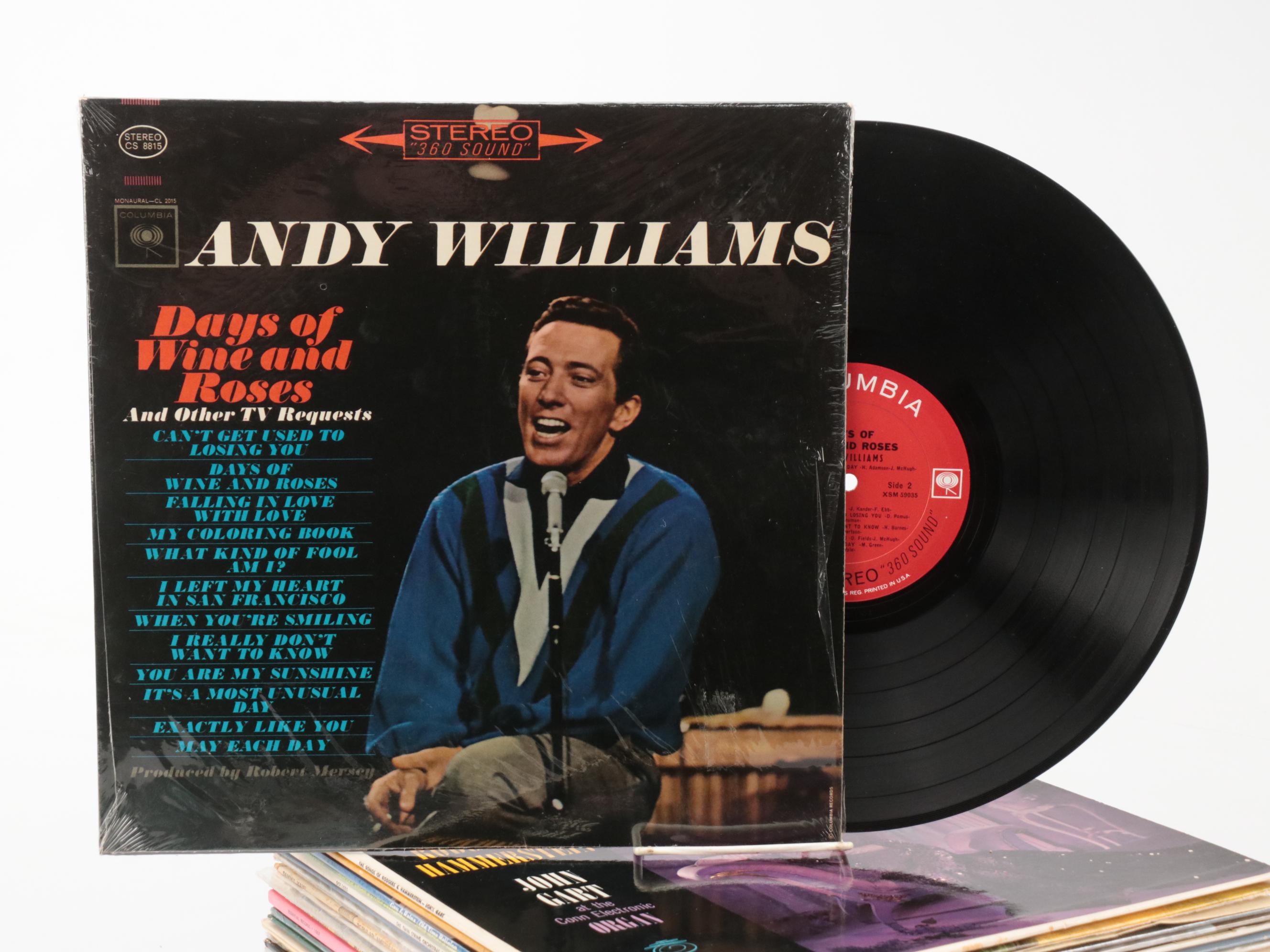 Tennessee Ernie Ford, Theodore Bikel, Nat King Cole and More Vinyl Records