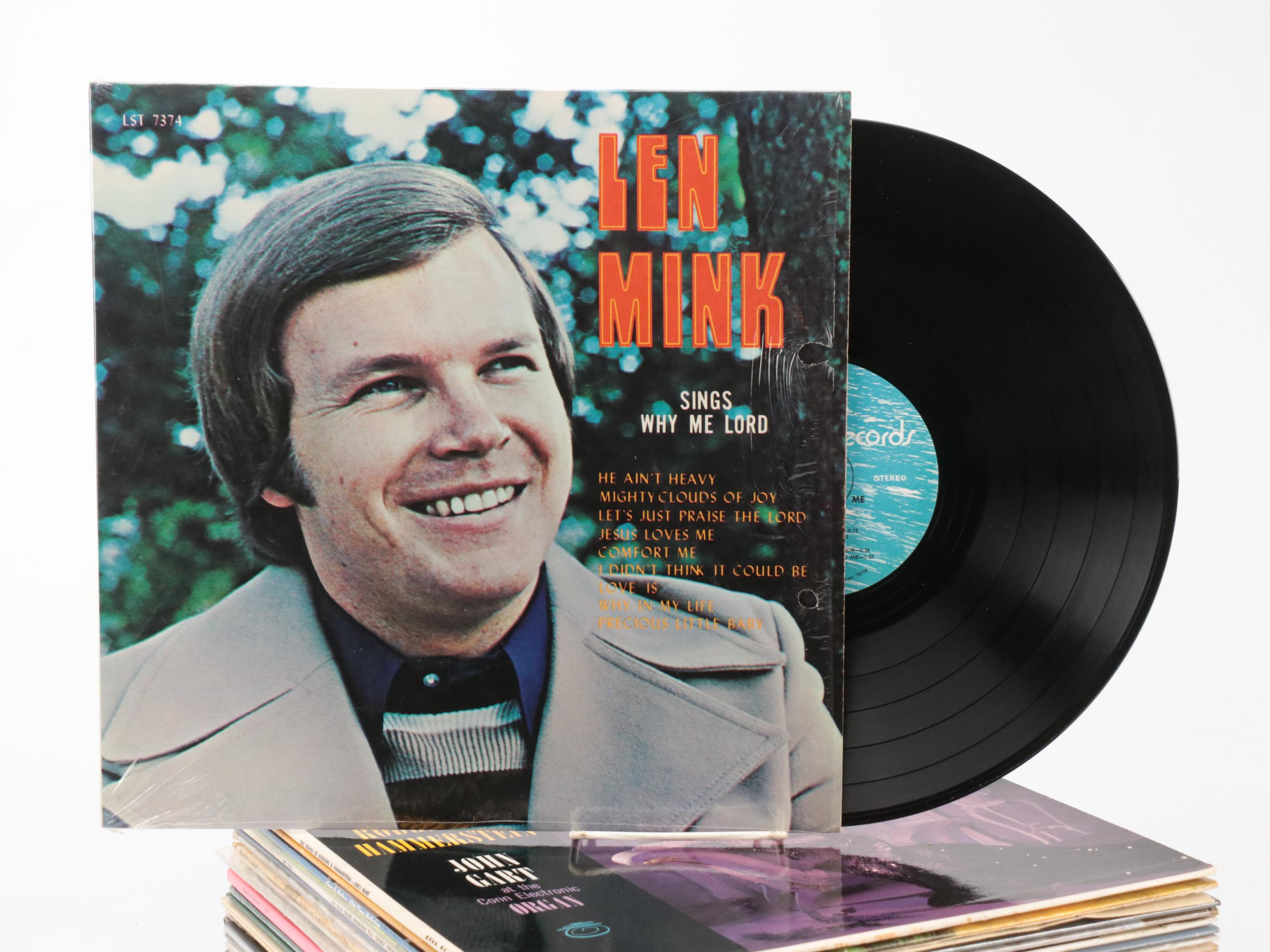 Tennessee Ernie Ford, Theodore Bikel, Nat King Cole and More Vinyl Records