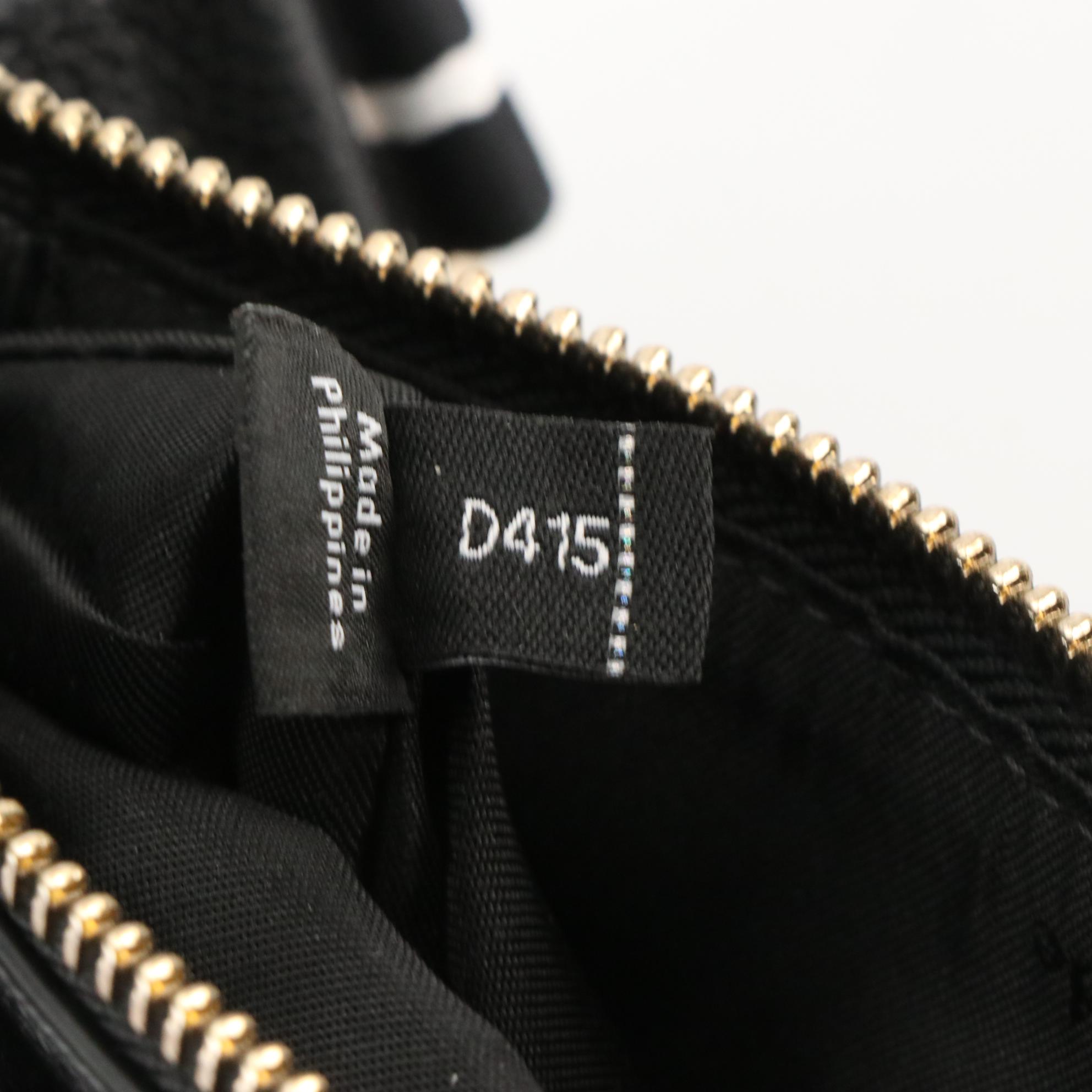 Kate Spade Pale Pink Ward Place Evangelie 2-Way Satchel and Black Rosie Belt Bag