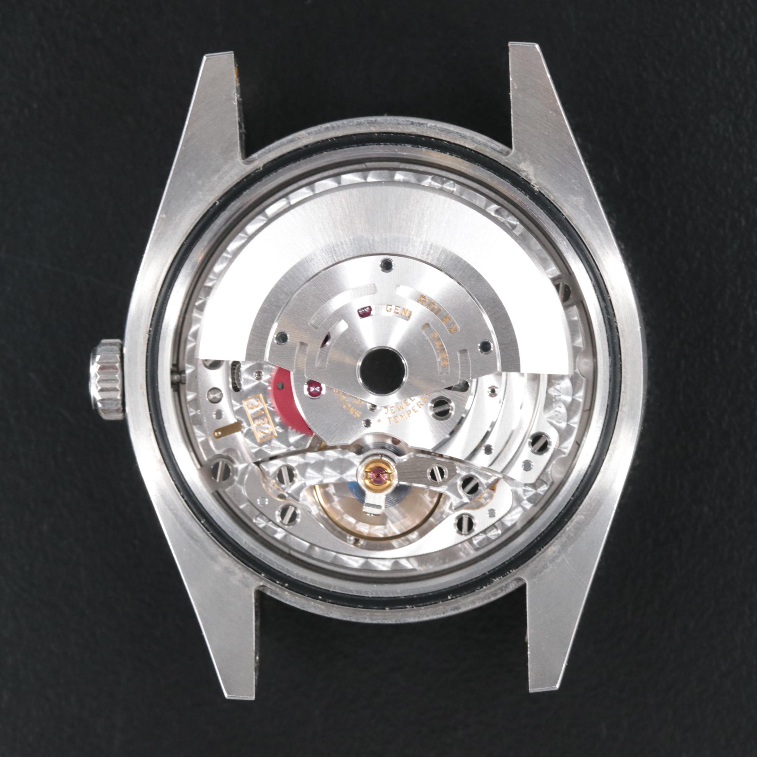 Rolex Oyster Perpetual 39 Blue Dial Watch