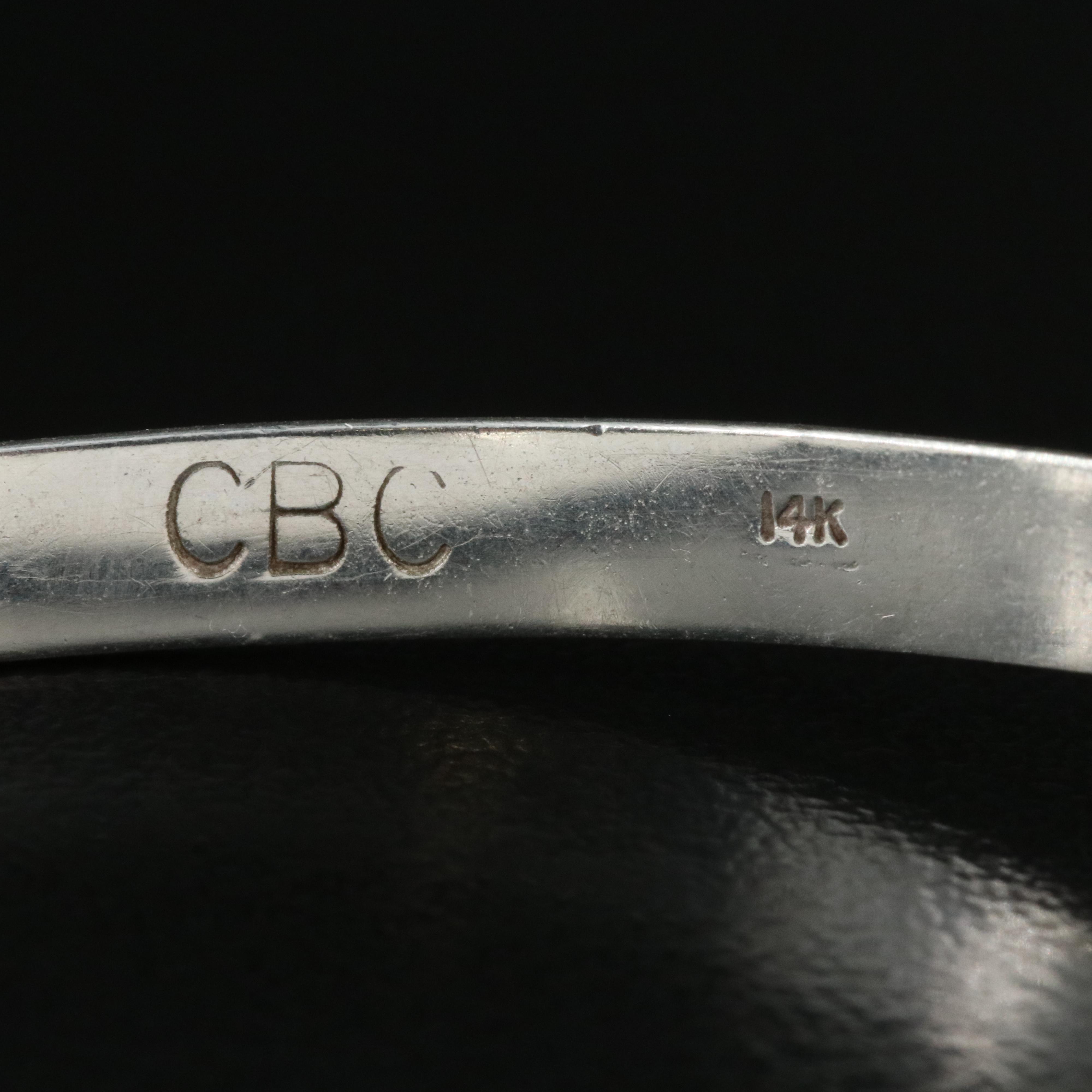 Sterling Bracelet with 14K Accent