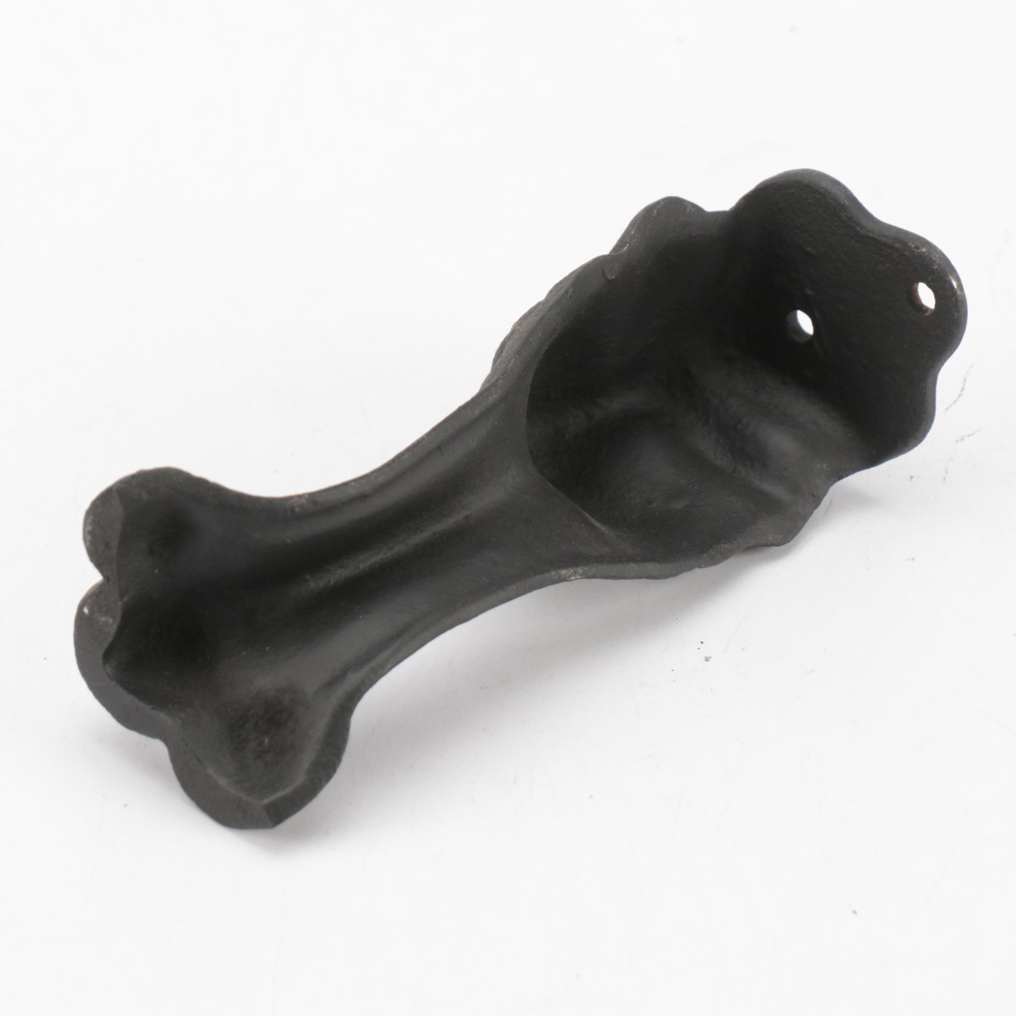 Cast Iron Paw and Claw Foot Furniture Legs