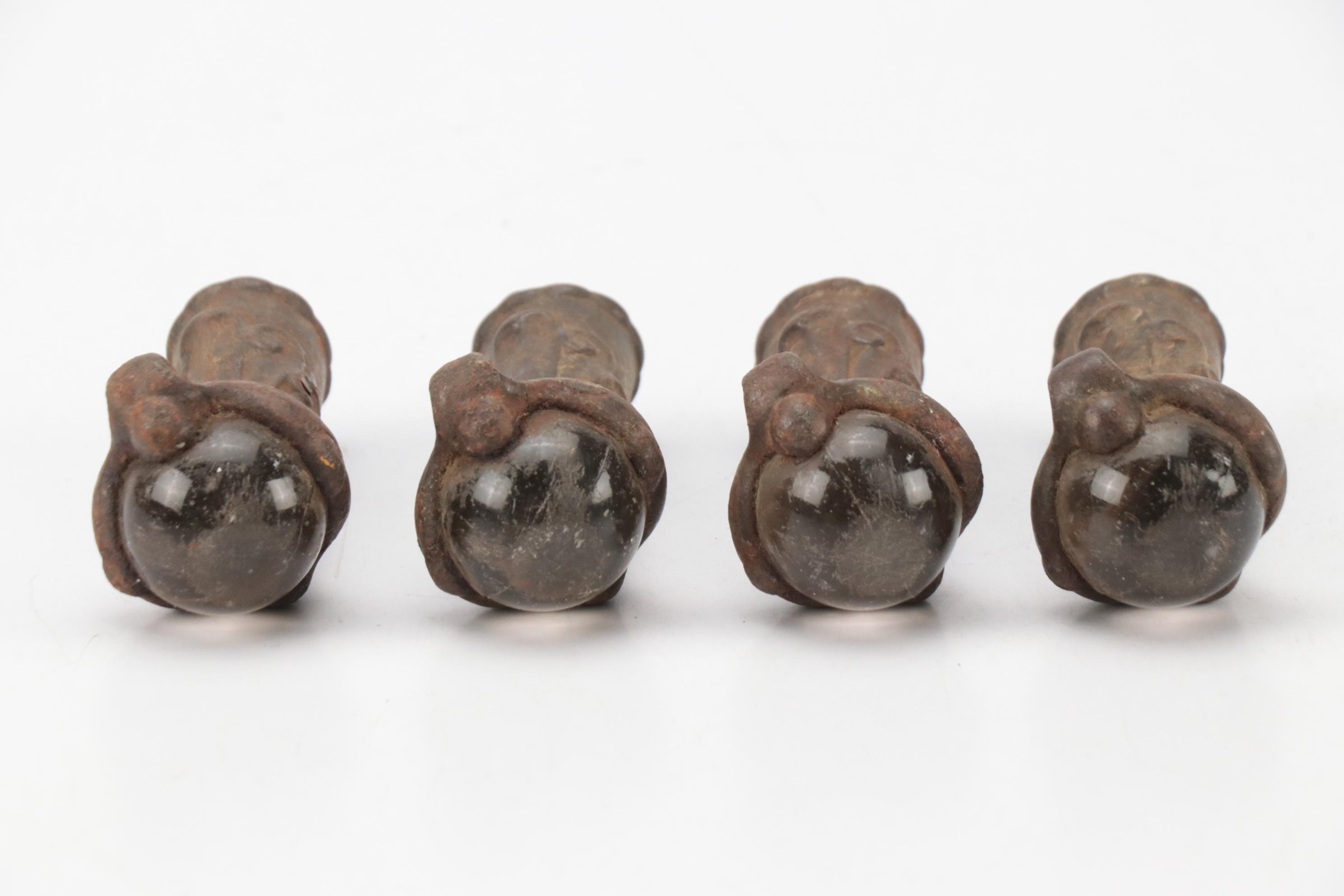 Cast Iron Paw and Claw Foot Furniture Legs