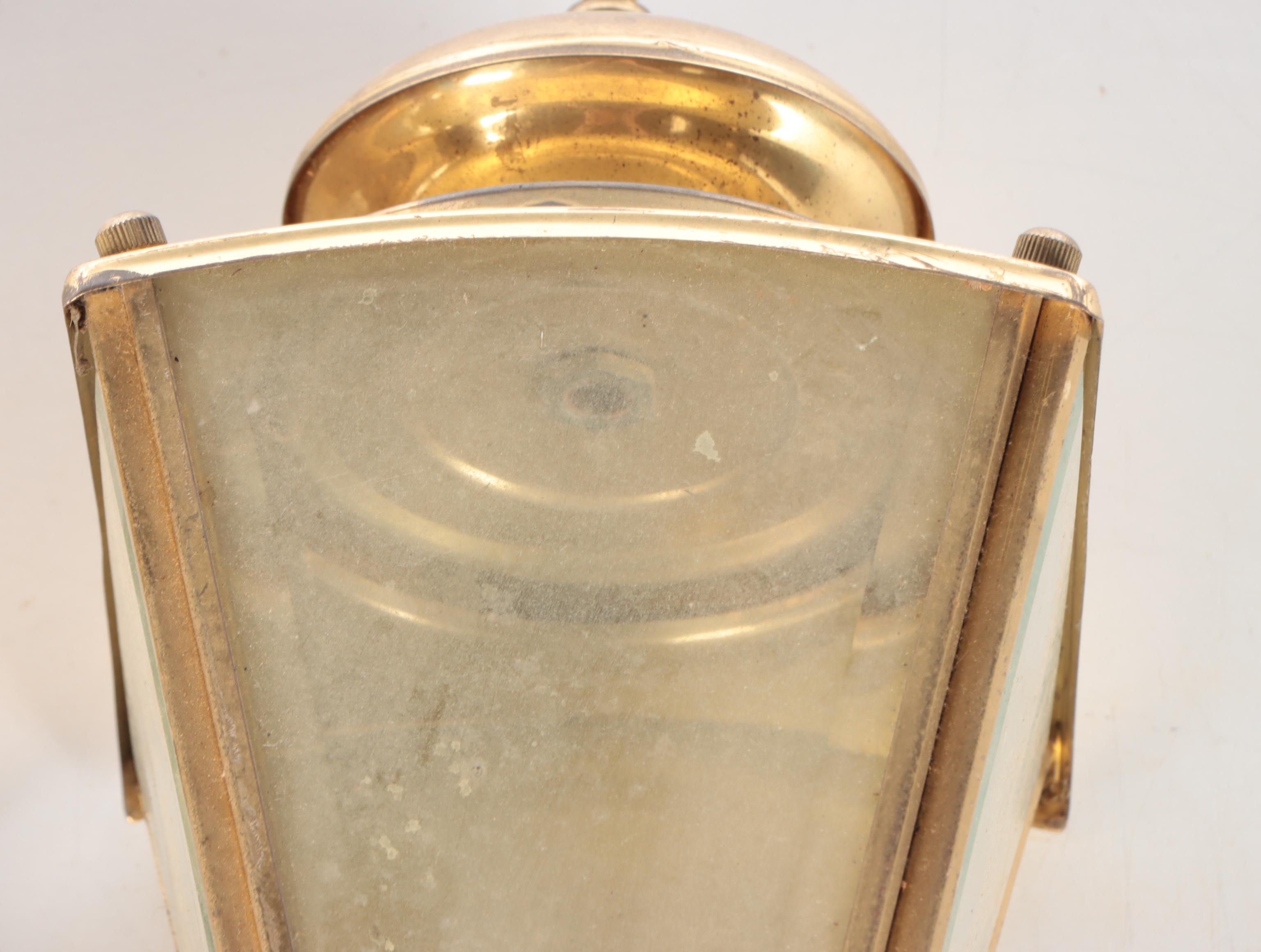 Pair of Brass Wall Mount Carriage Lights