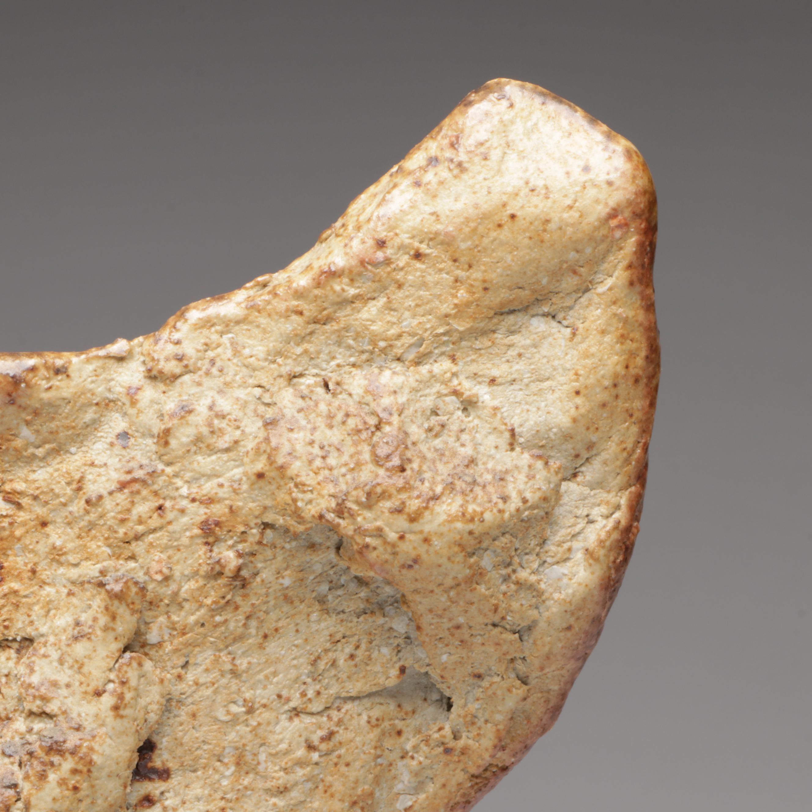 David Kastner SlabBuilt Figurines and Wheel Thrown Studio Art Pottery Bowl