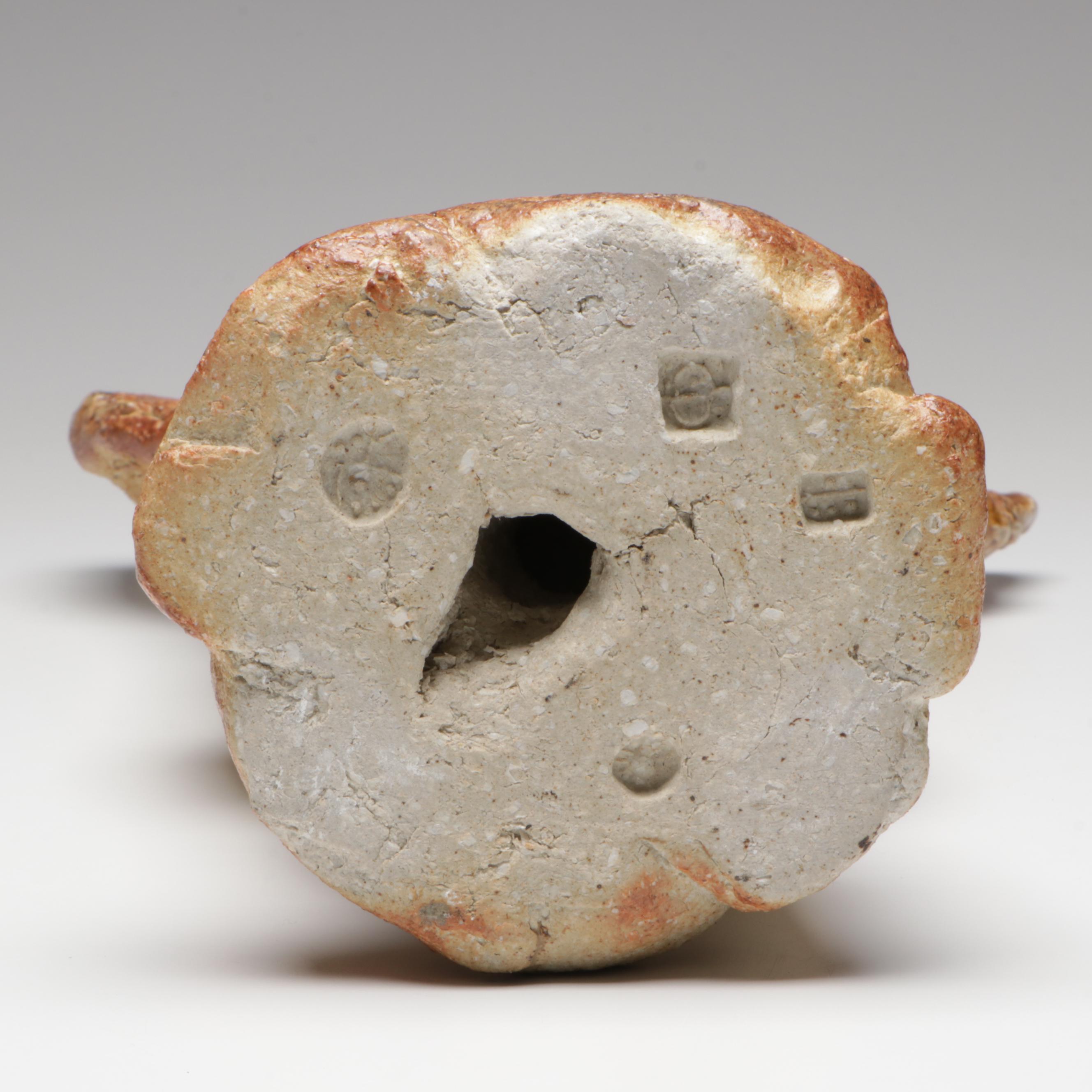 David Kastner SlabBuilt Figurines and Wheel Thrown Studio Art Pottery Bowl